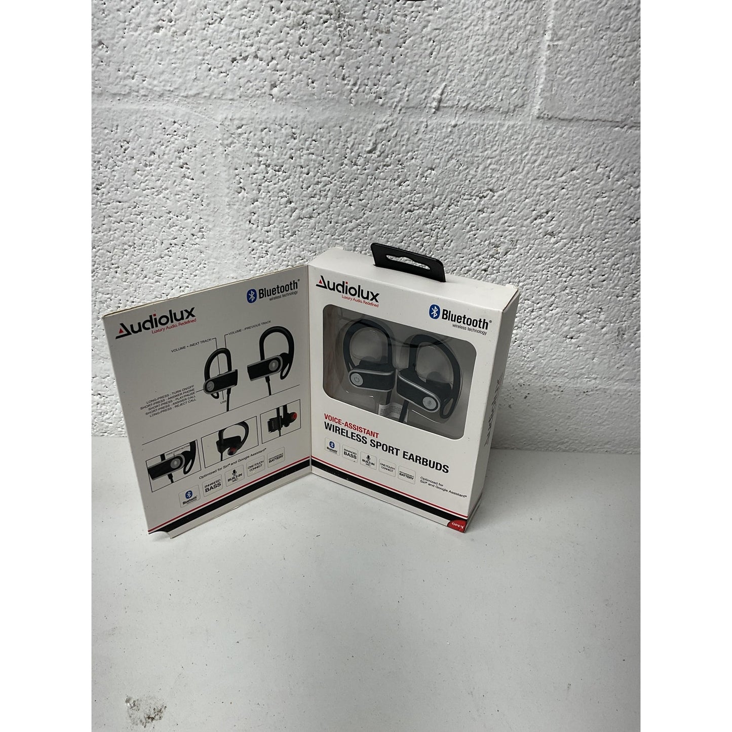 Audiolux wireless sport earbuds