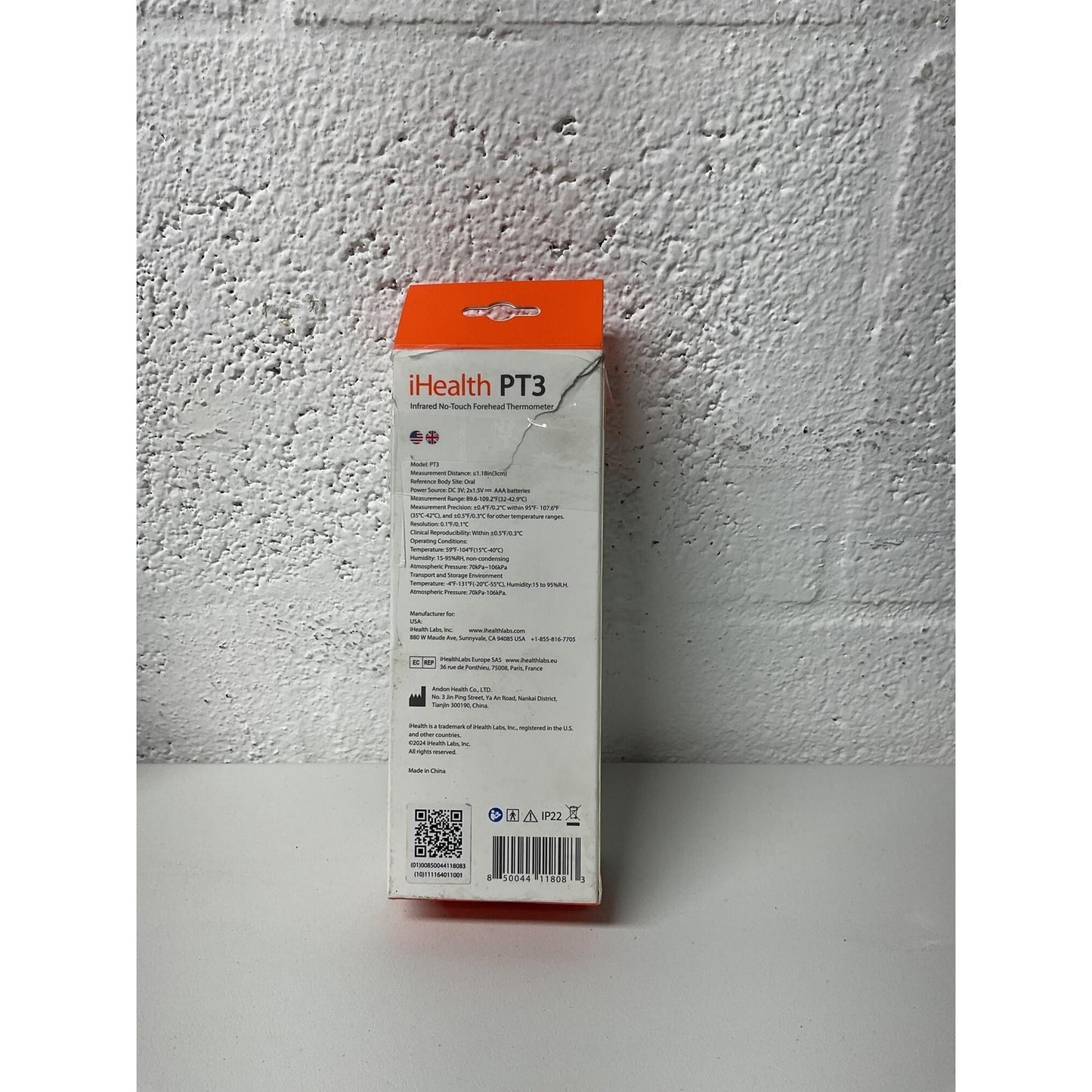 iHealth PT3 Forehead Thermometer