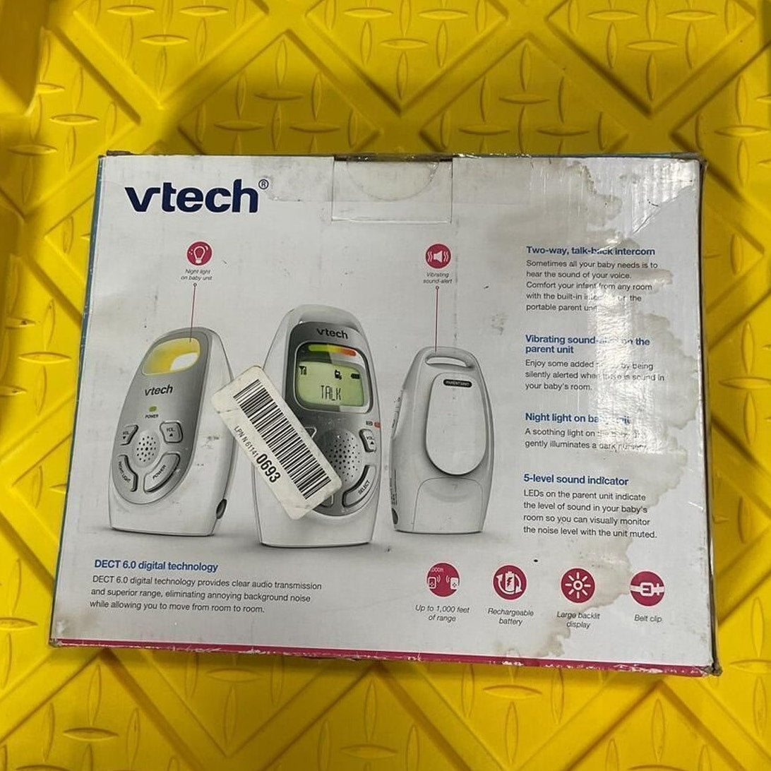 VTECH Digital Audio Baby Monitor DM-233-2