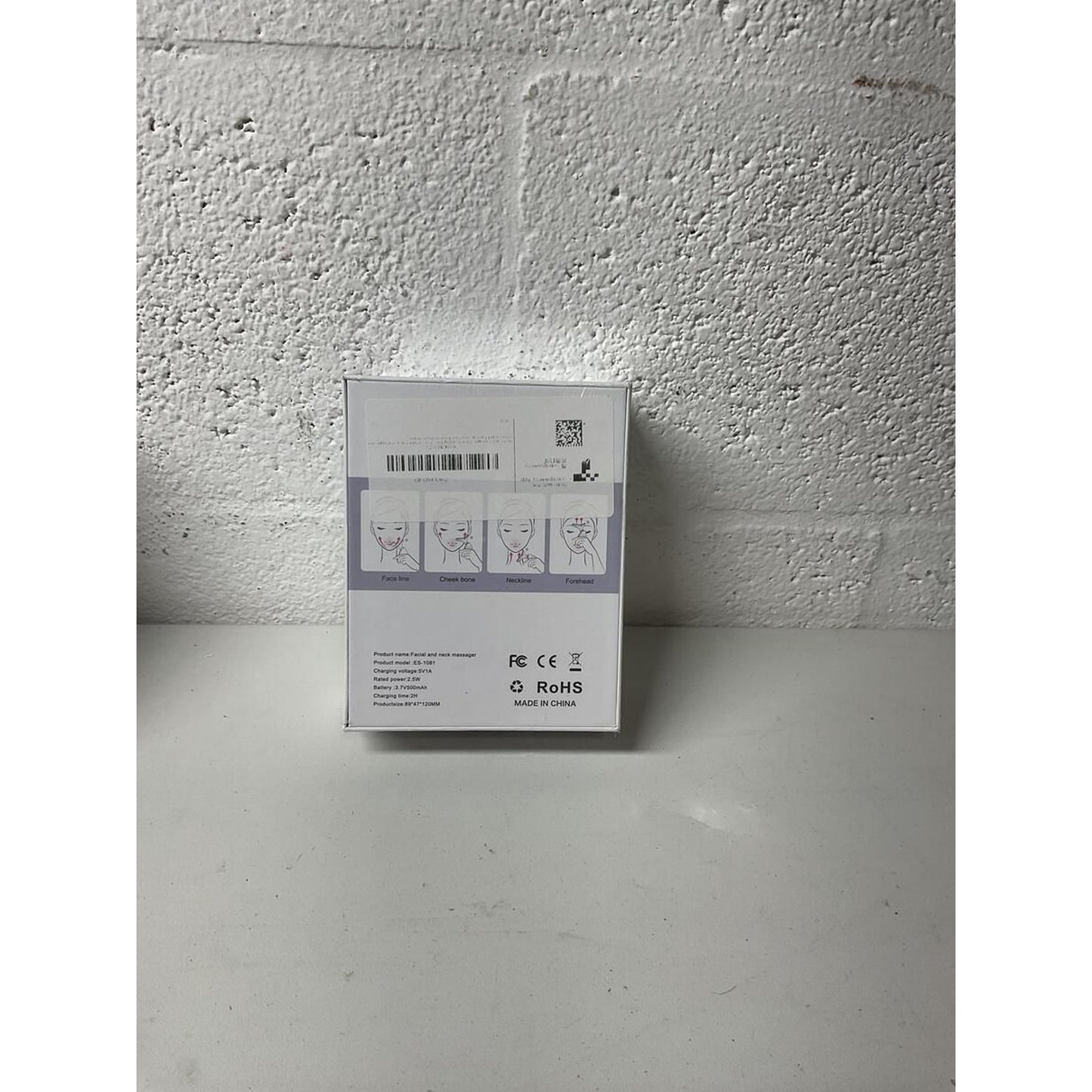 Facial & Neck Massager ES-1081
