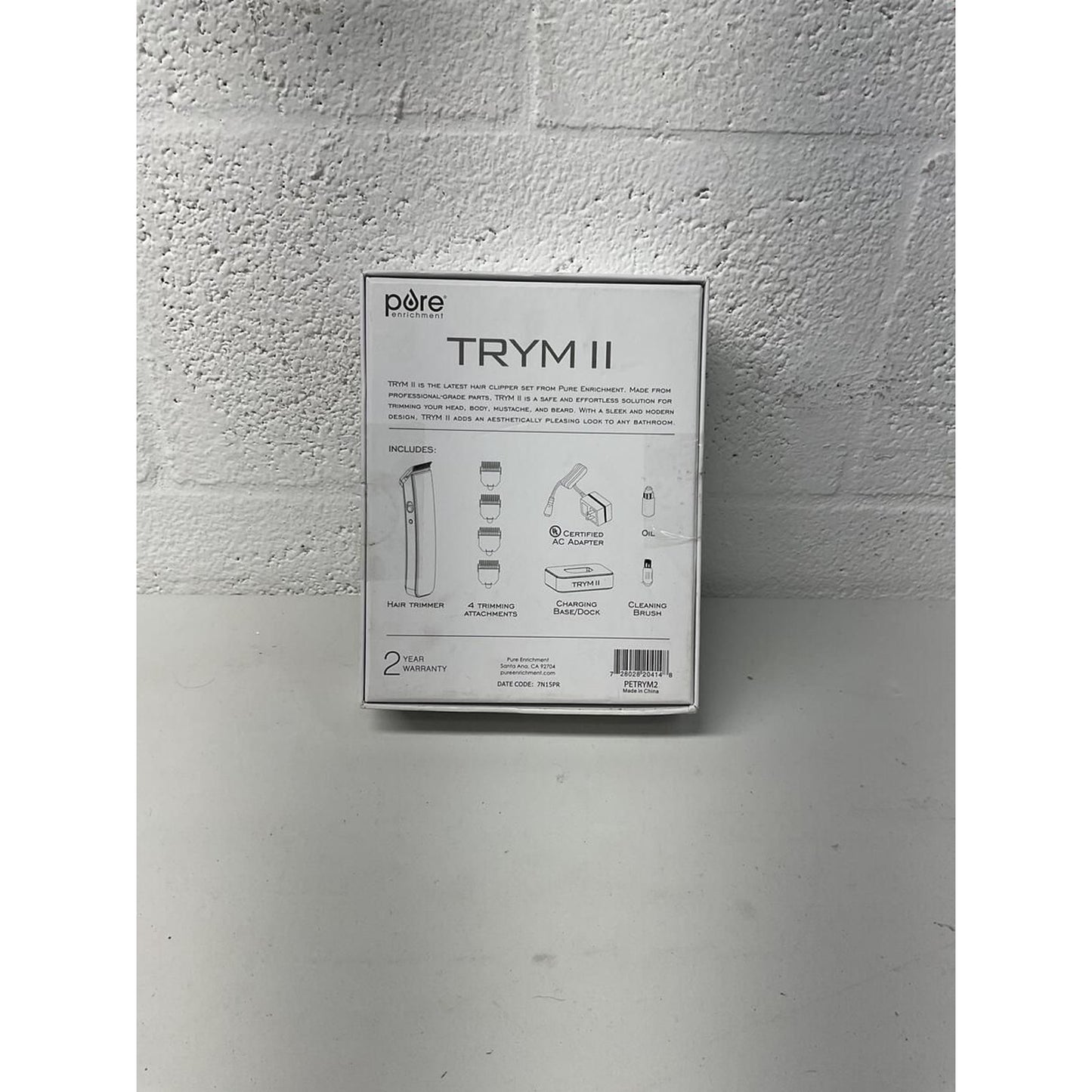 TRYM II TRIMMER