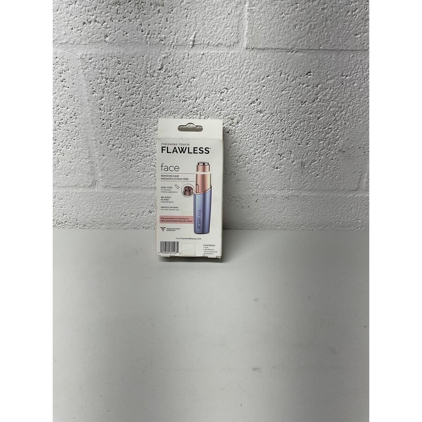 FINISHING TOUCH FLAWLESS FACE HAIR REMOVAL