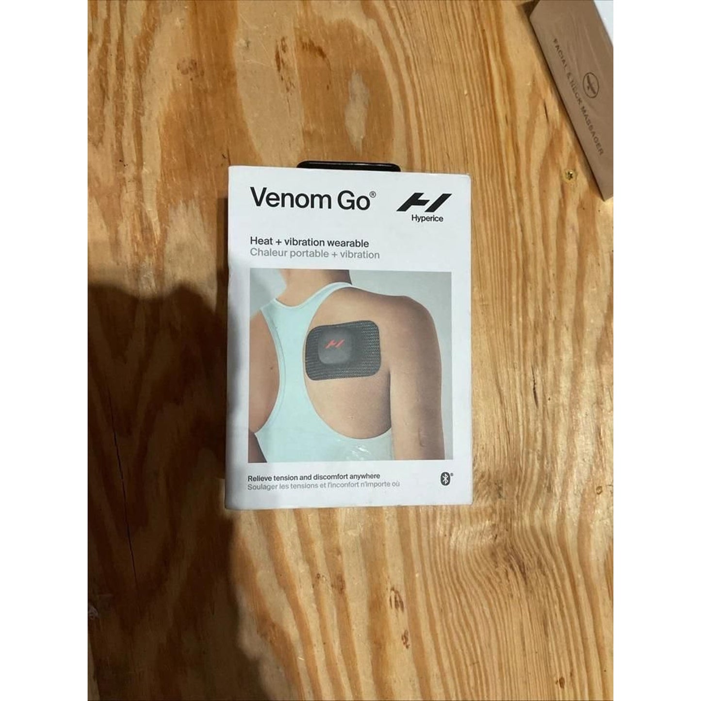 Hyperice Venom Go Wearable Massager - Black