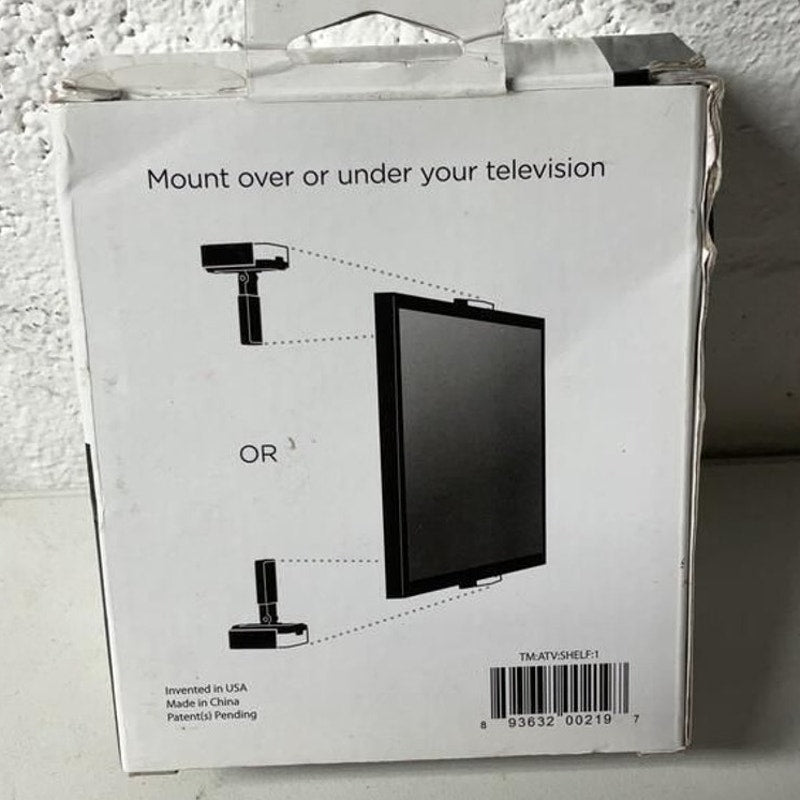 Total Mount Apple TV Mounting Shelf
