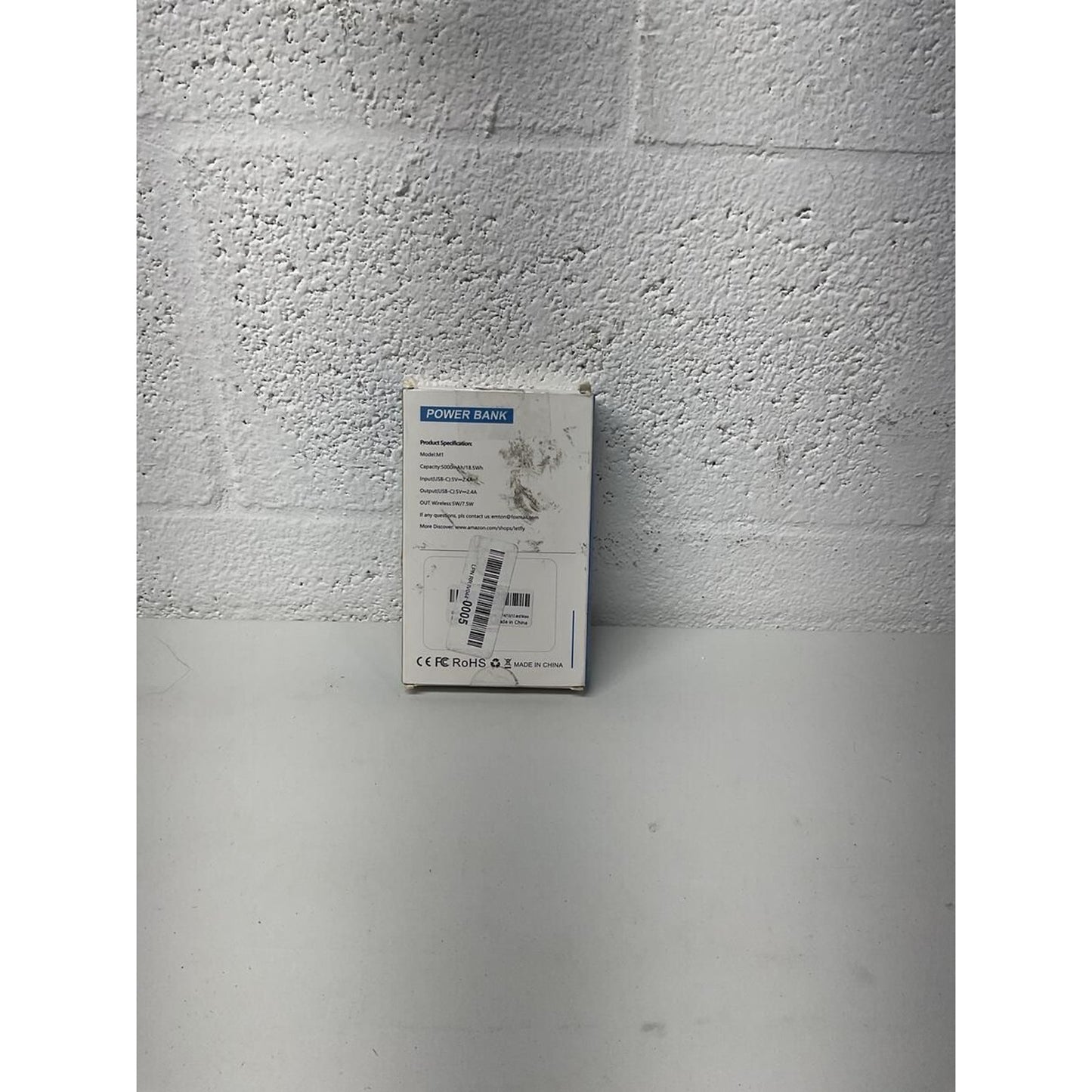 Letfly 5000mAh Power Bank model M1