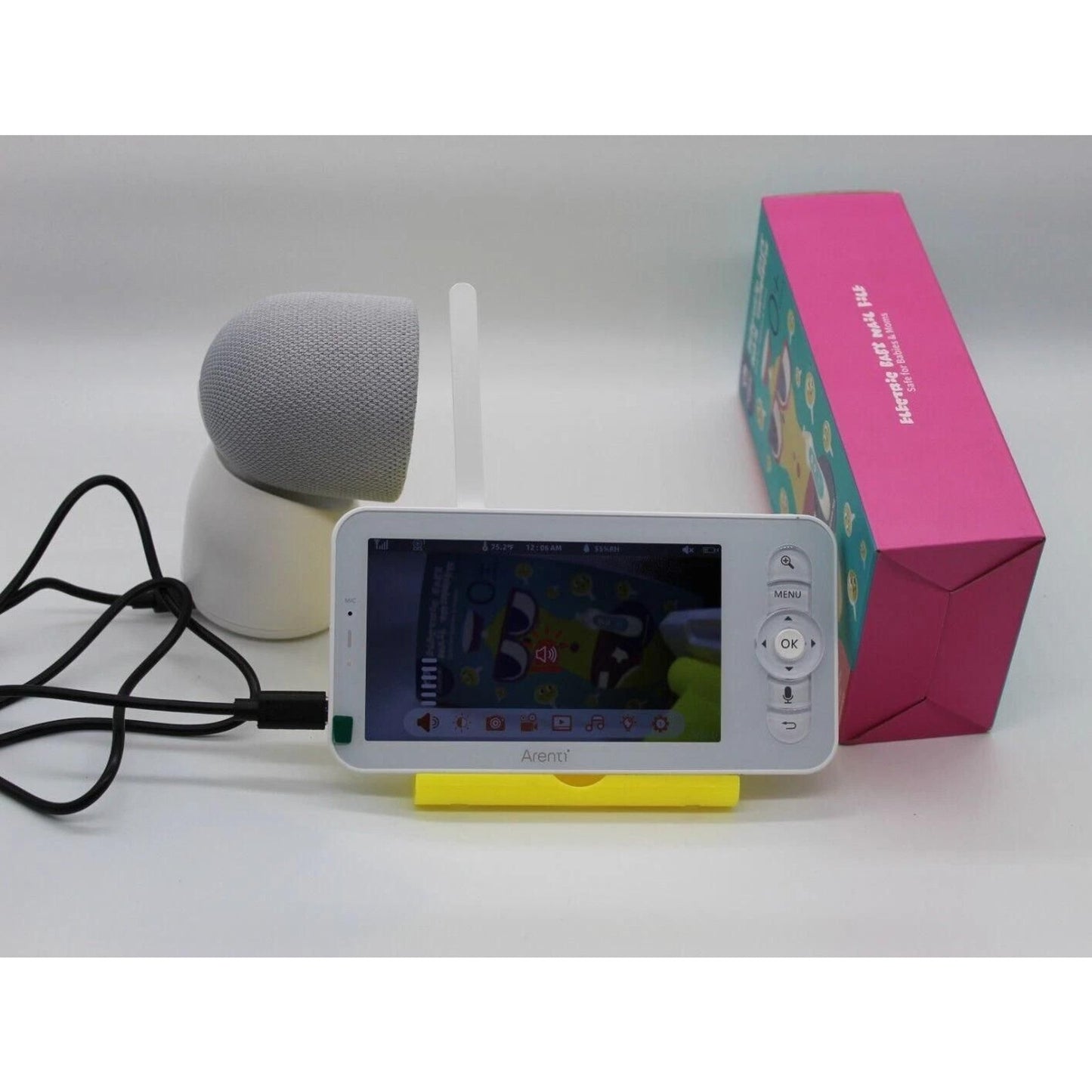 ARENTI Alnanny 2K Baby Monitor & LCD Screen Kit