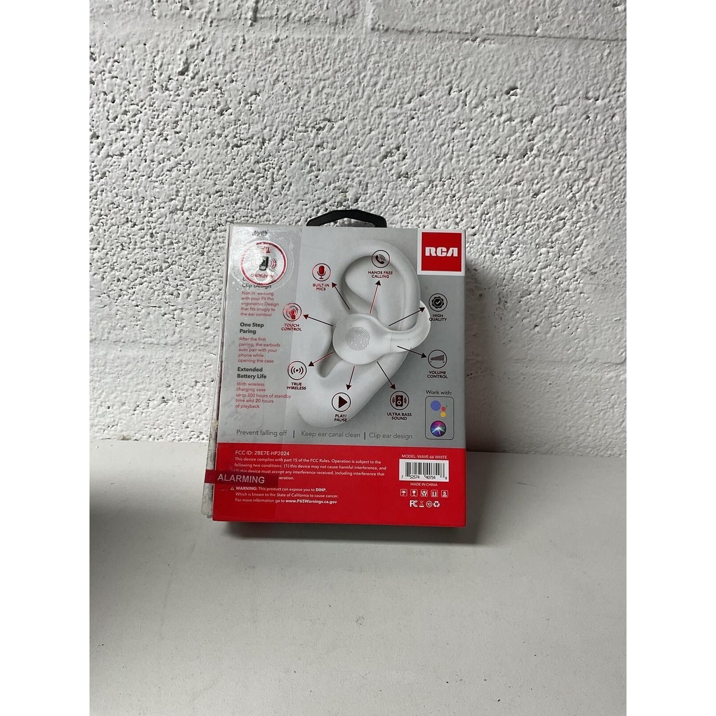 RCA TWS Fit-Pro Earbuds