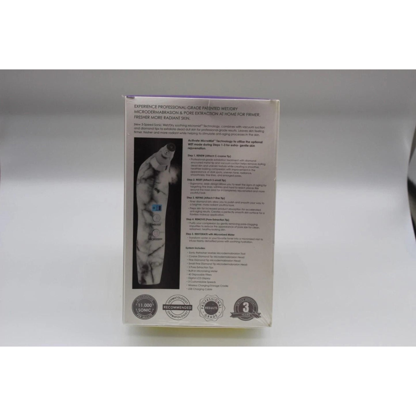 Michael Todd Beauty Sonic Micro abrasion System Sonic Refresher