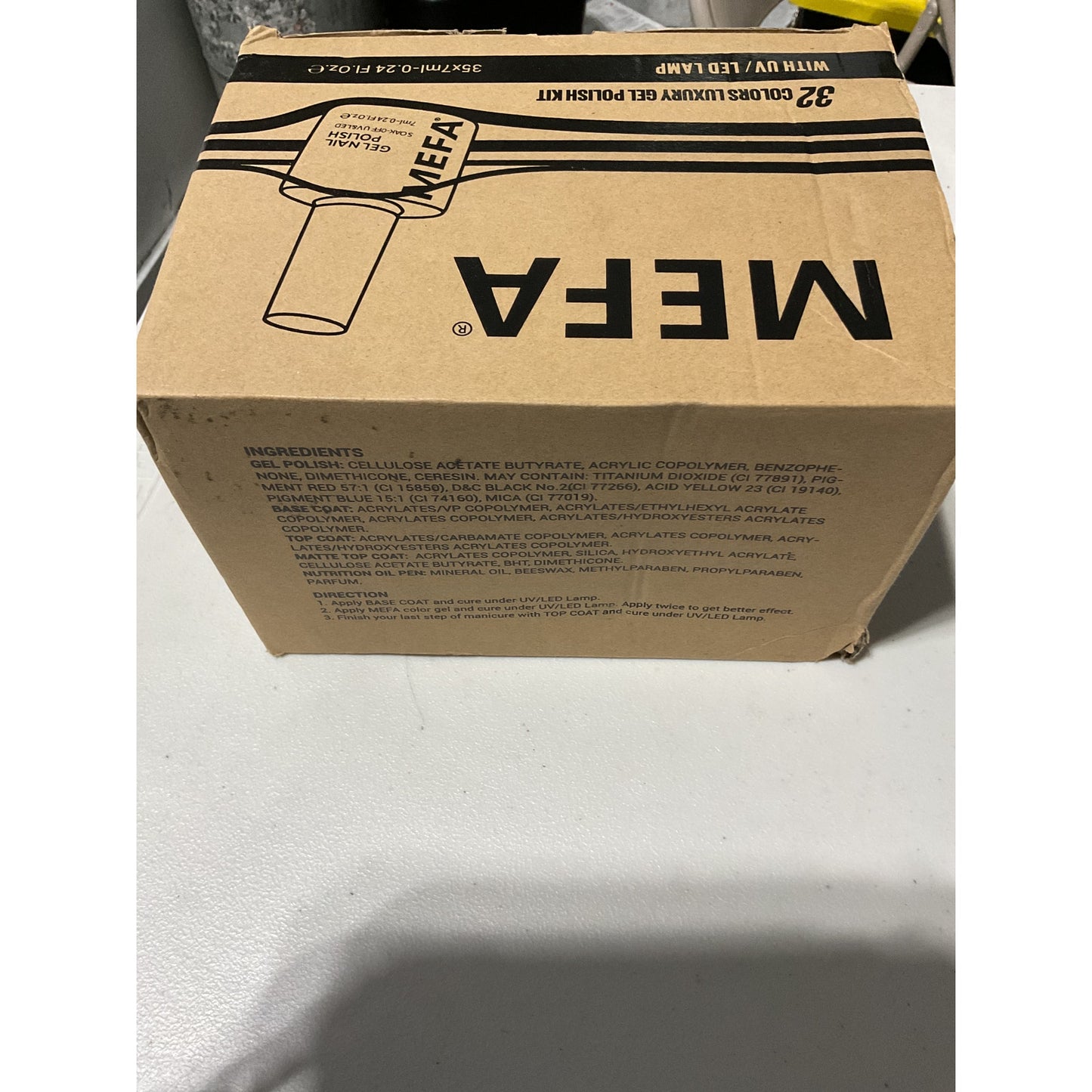 Mefa luxury gel polish kit