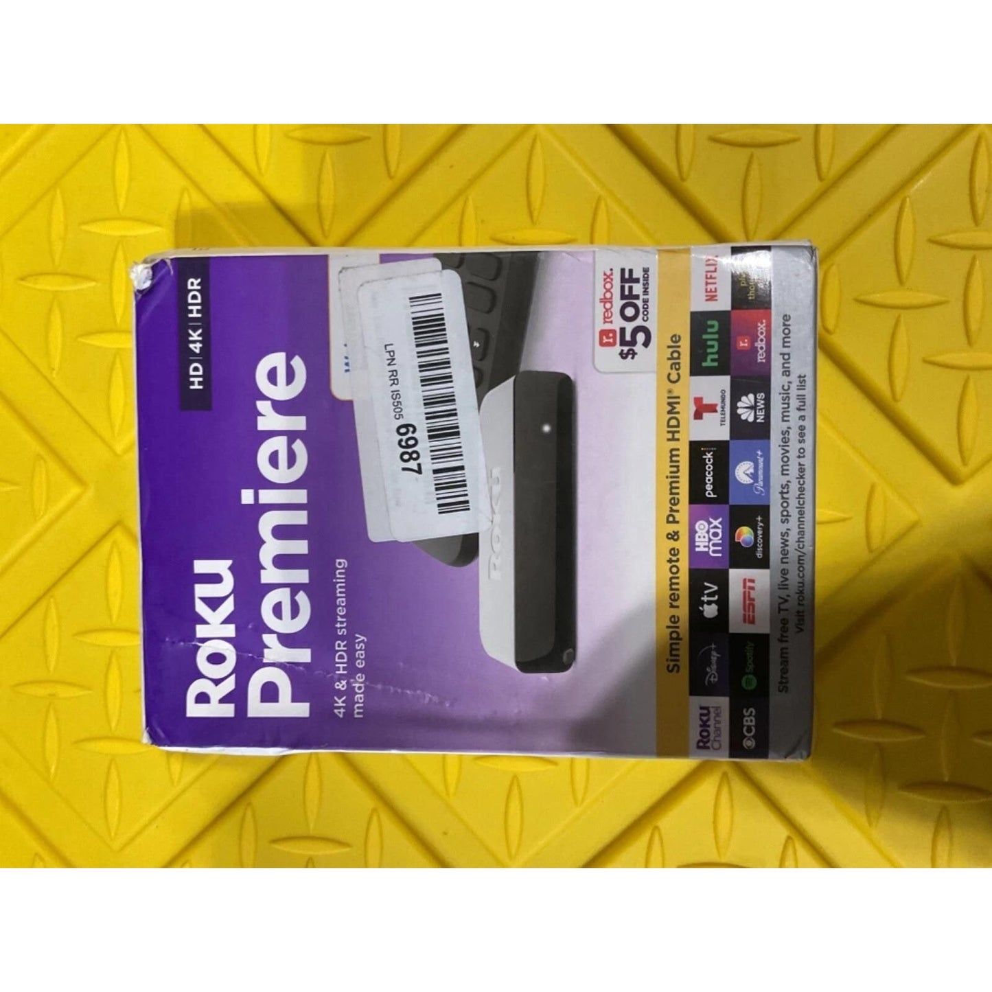 Roku Premiere Media Streamer - 3920R (Black)