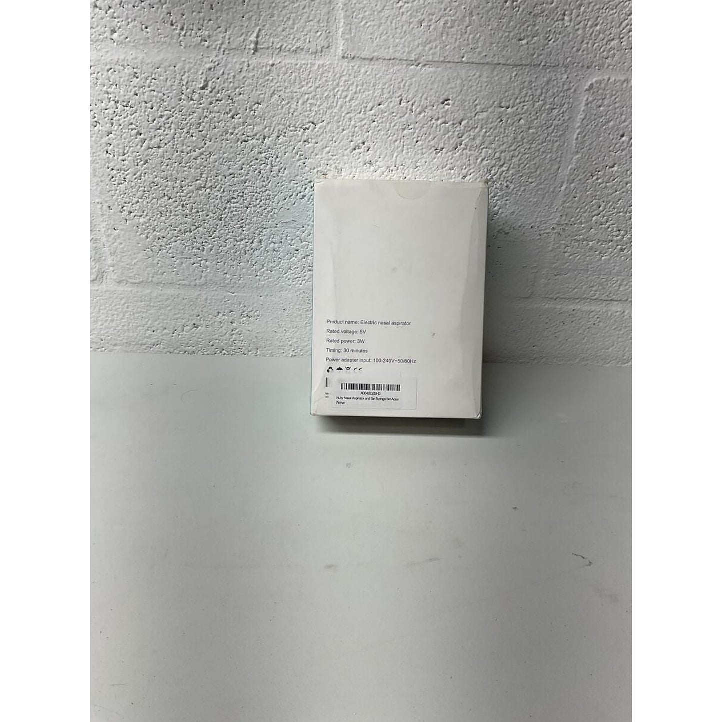 SYLLABLE Electric Nasal Aspirator