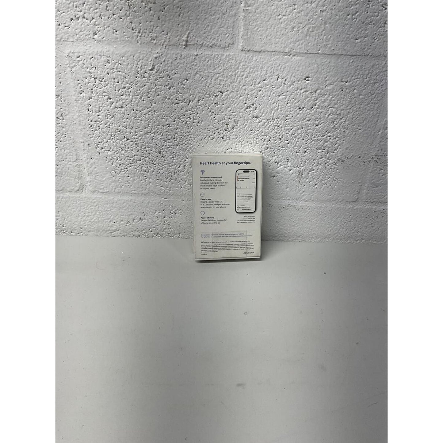 Kardia Mobile 1Lead EKG