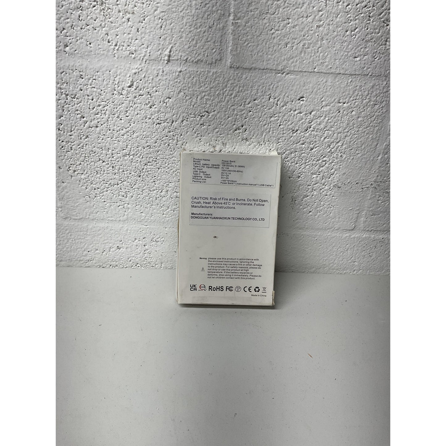 Power Bank 13800mAh