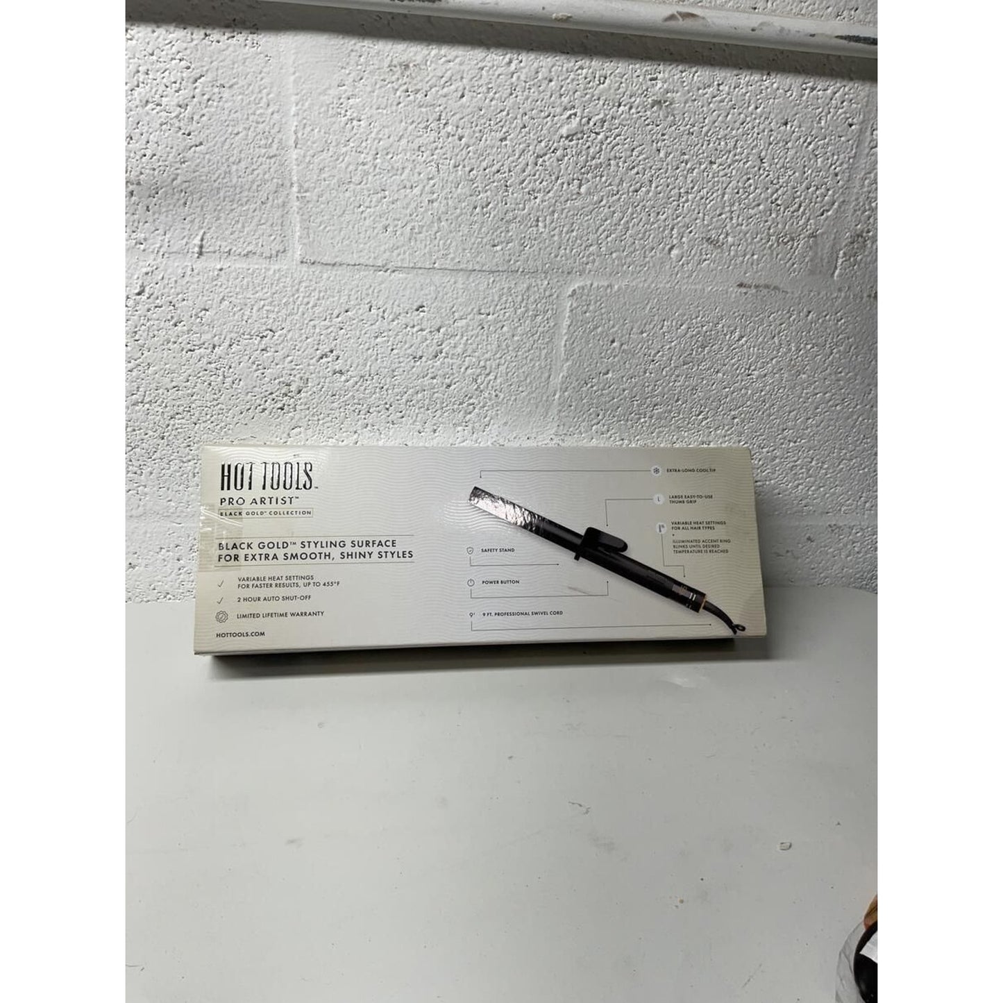 HOT TOOLS 1” Curling Iron