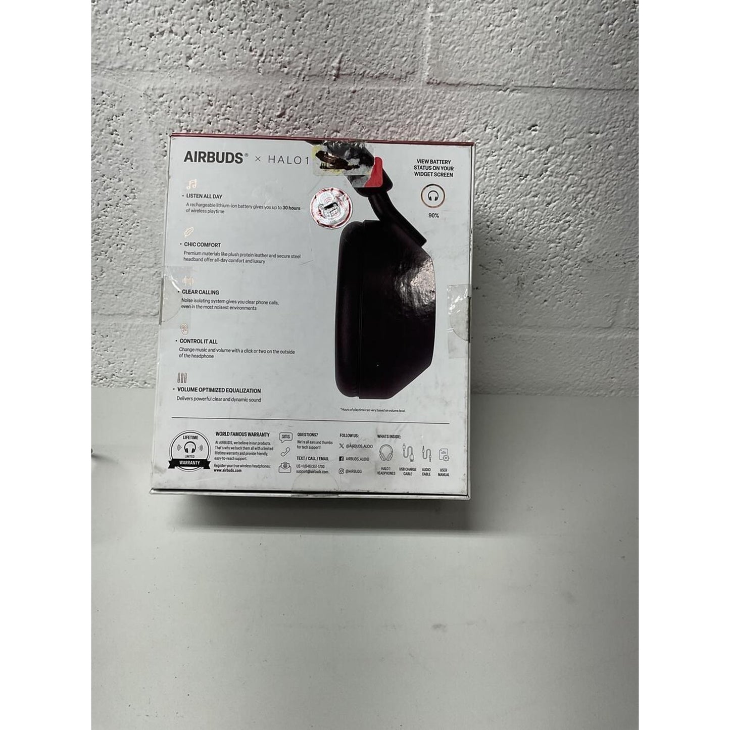 AIRBUDS HALO 1 WIRELESS HEADPHONES