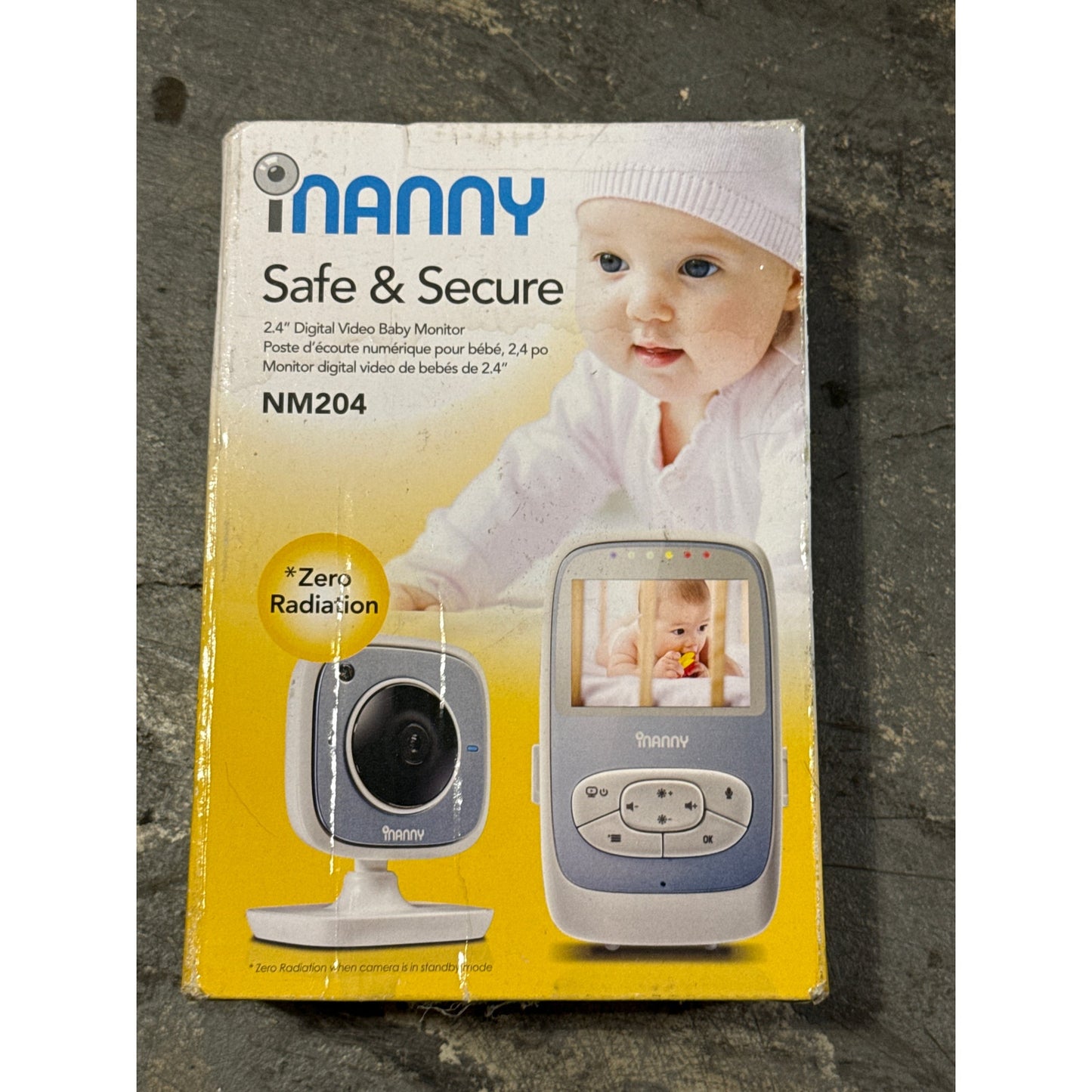 Nm204 Inanny baby cam