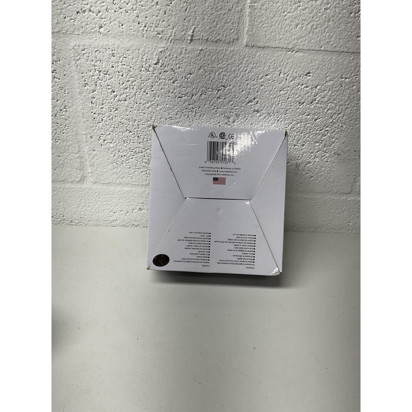 Medicool Turbo File II Professional Electric Filing System