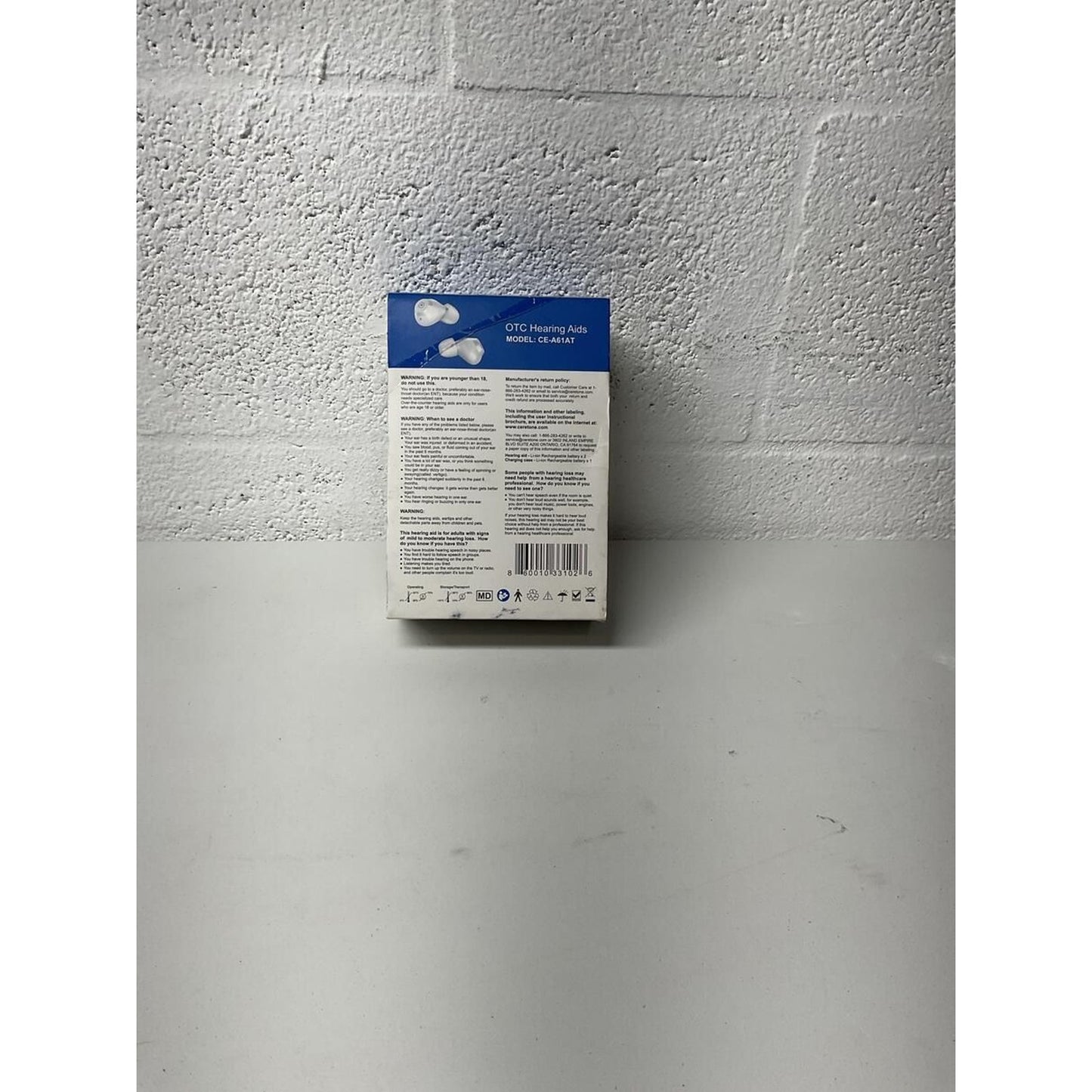 Ceretone FUSION OTC HEARING AIDS