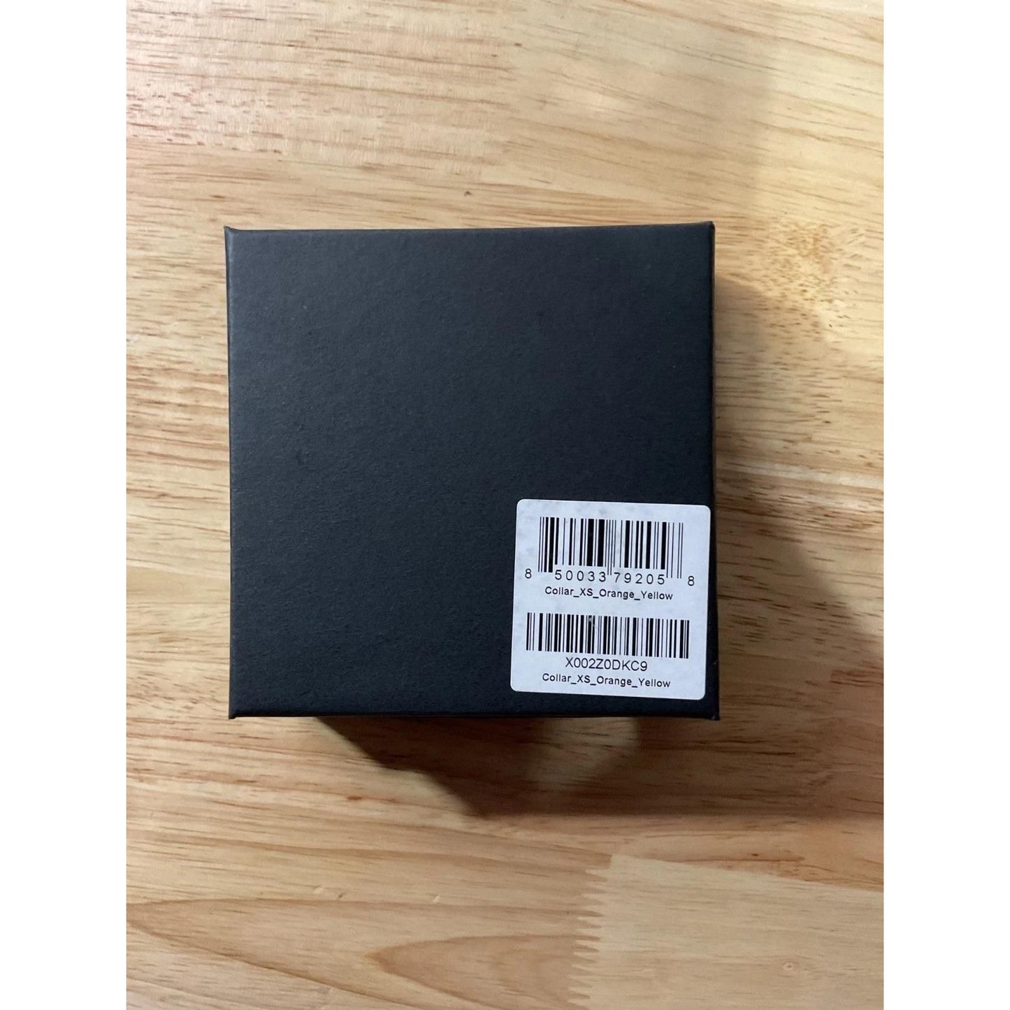 Scotch & Co dog collar Extra Small Orange Yellow