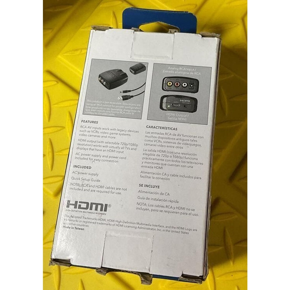 INSIGNIA RCA to HDMI Converter