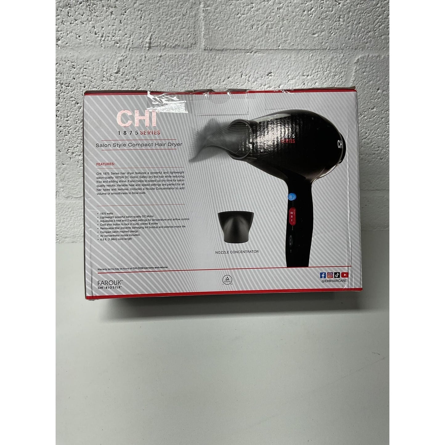 CHI 1875 Blow Dryer