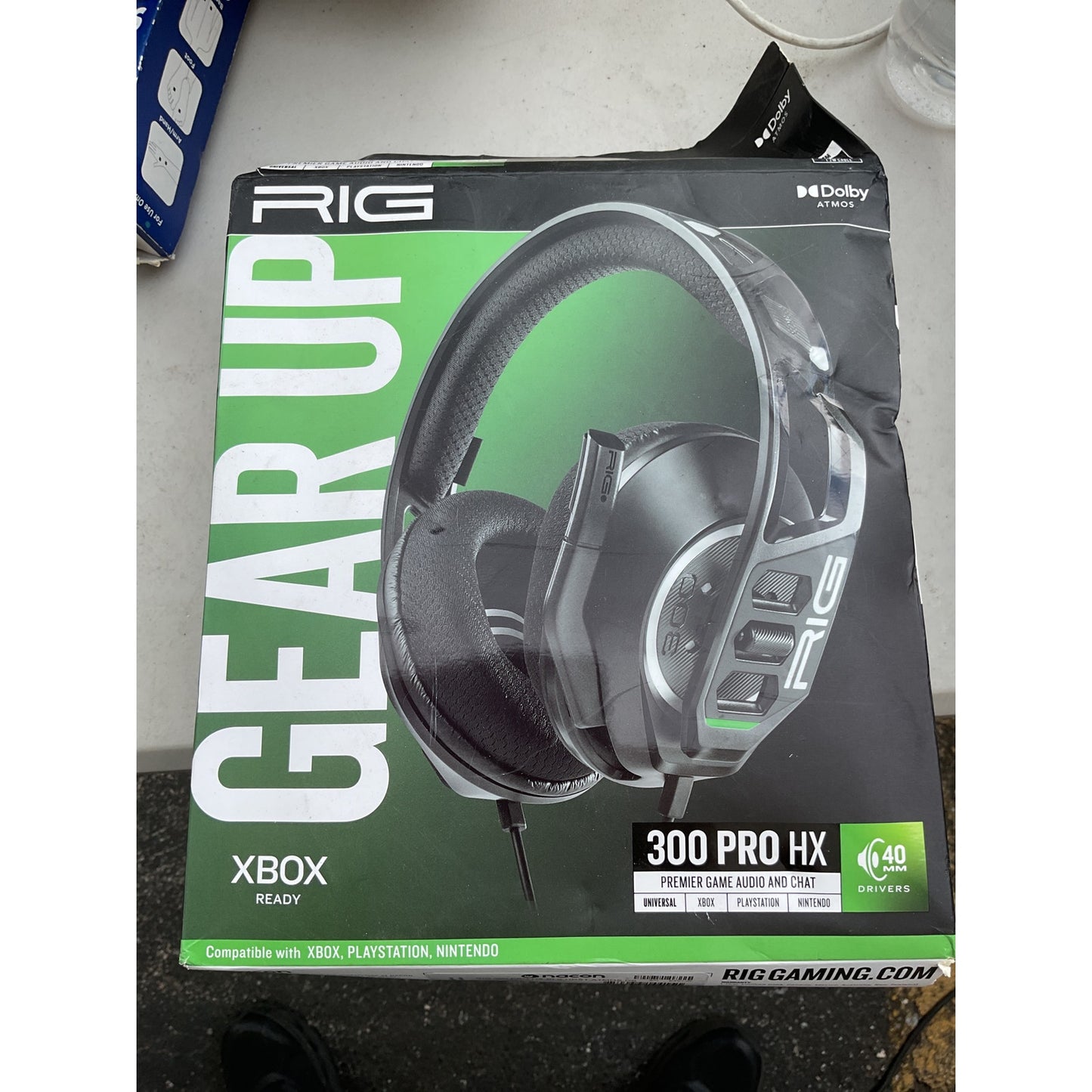 GEAR UP X box ready - RIG