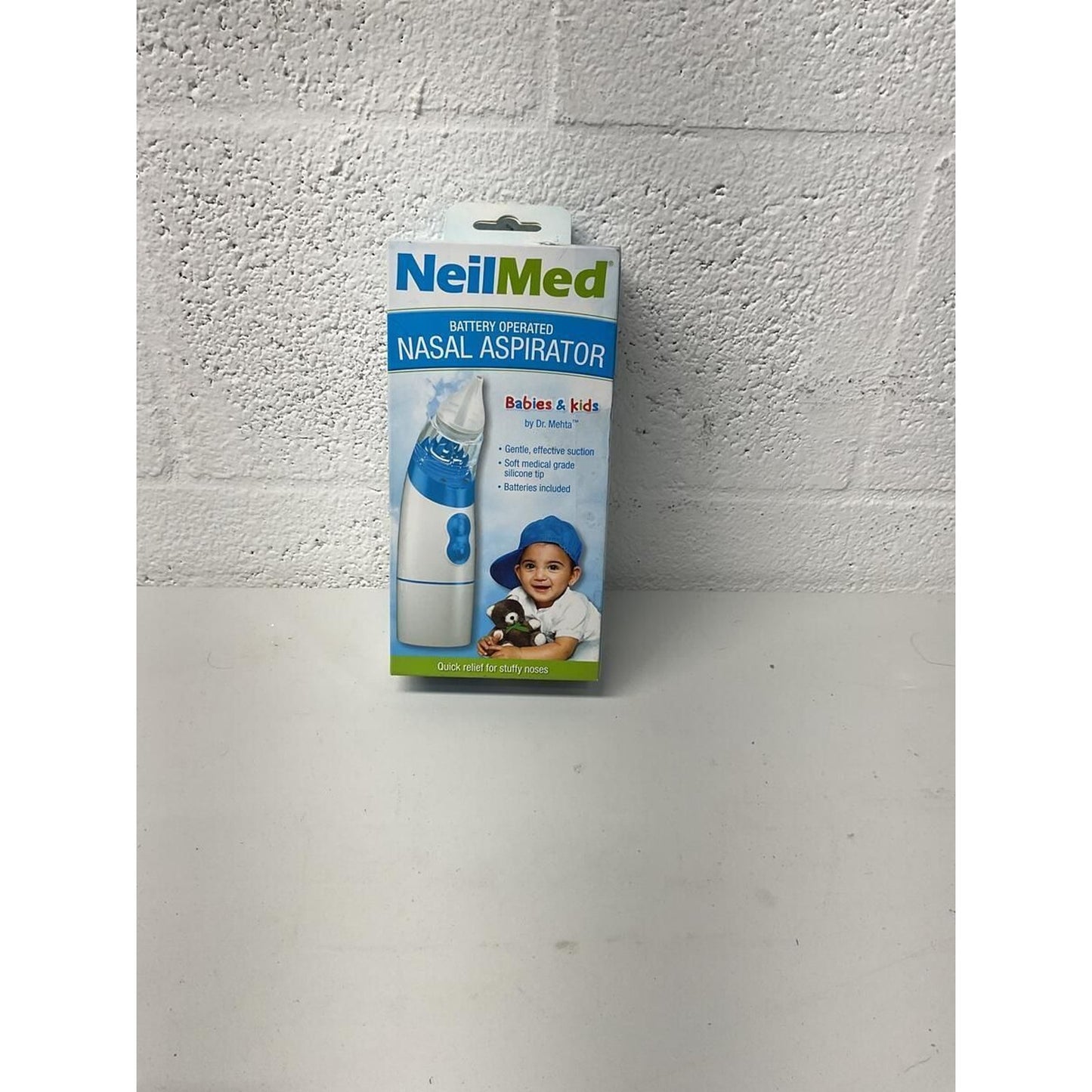 NeilMed Baby Nasal Aspirator
