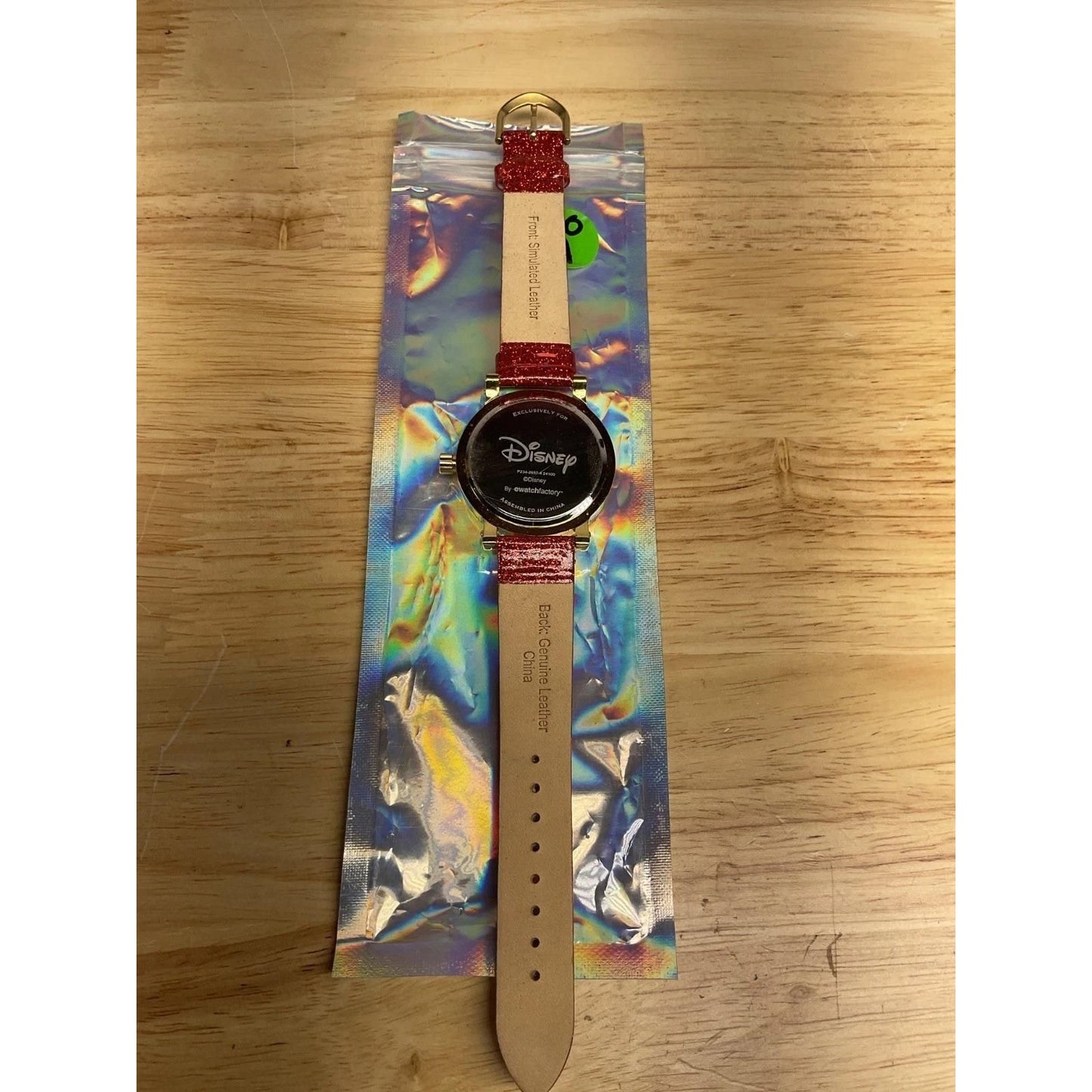 disney minnie mouse adult vintage watch