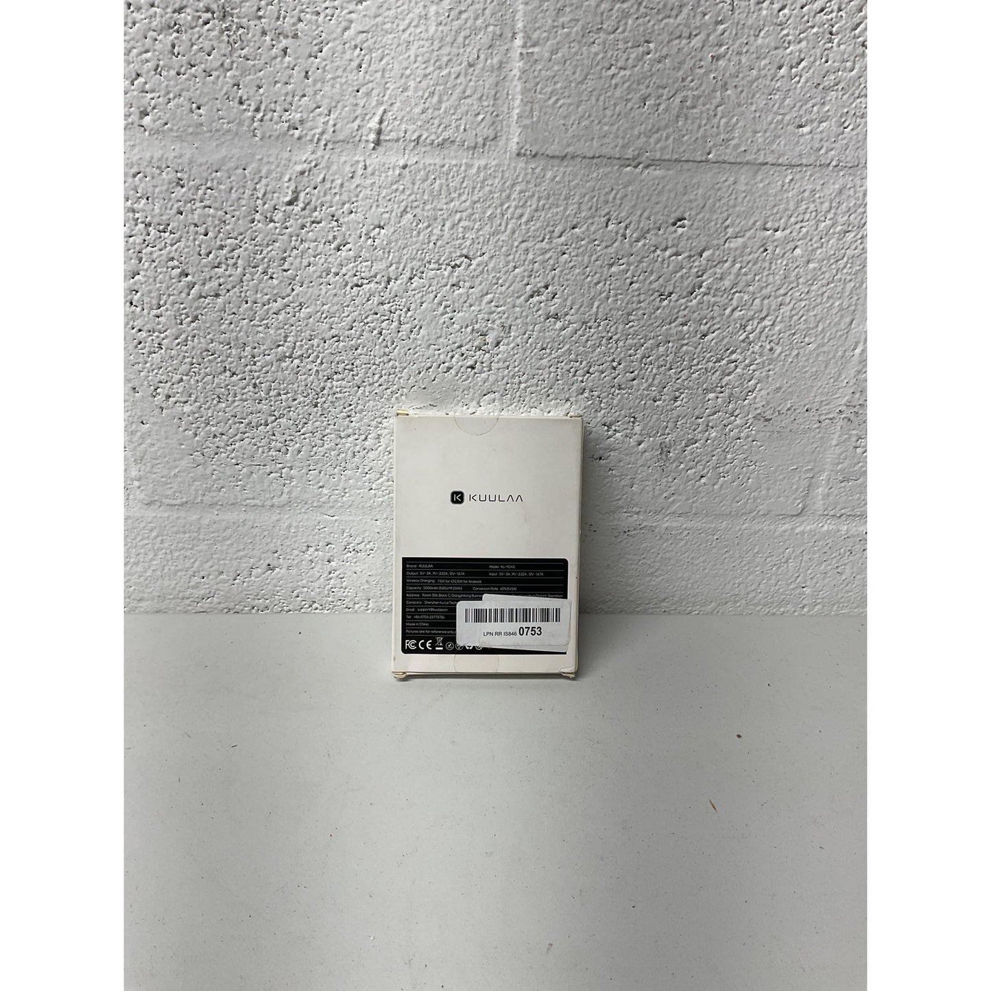 Magnetic Power Bank 5000mAh