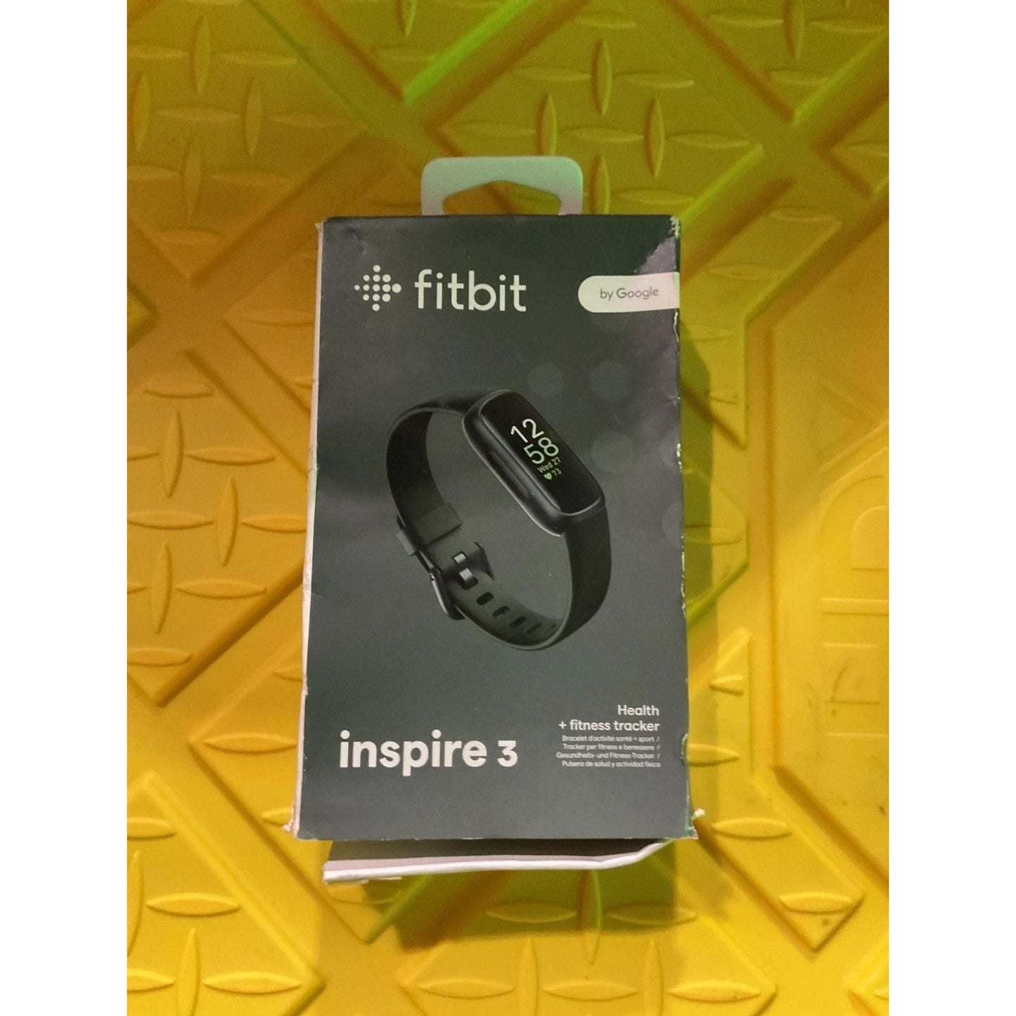 Fitbit Inspire 3 Heart Rate Monitor Health & Fitness Tracker - Black