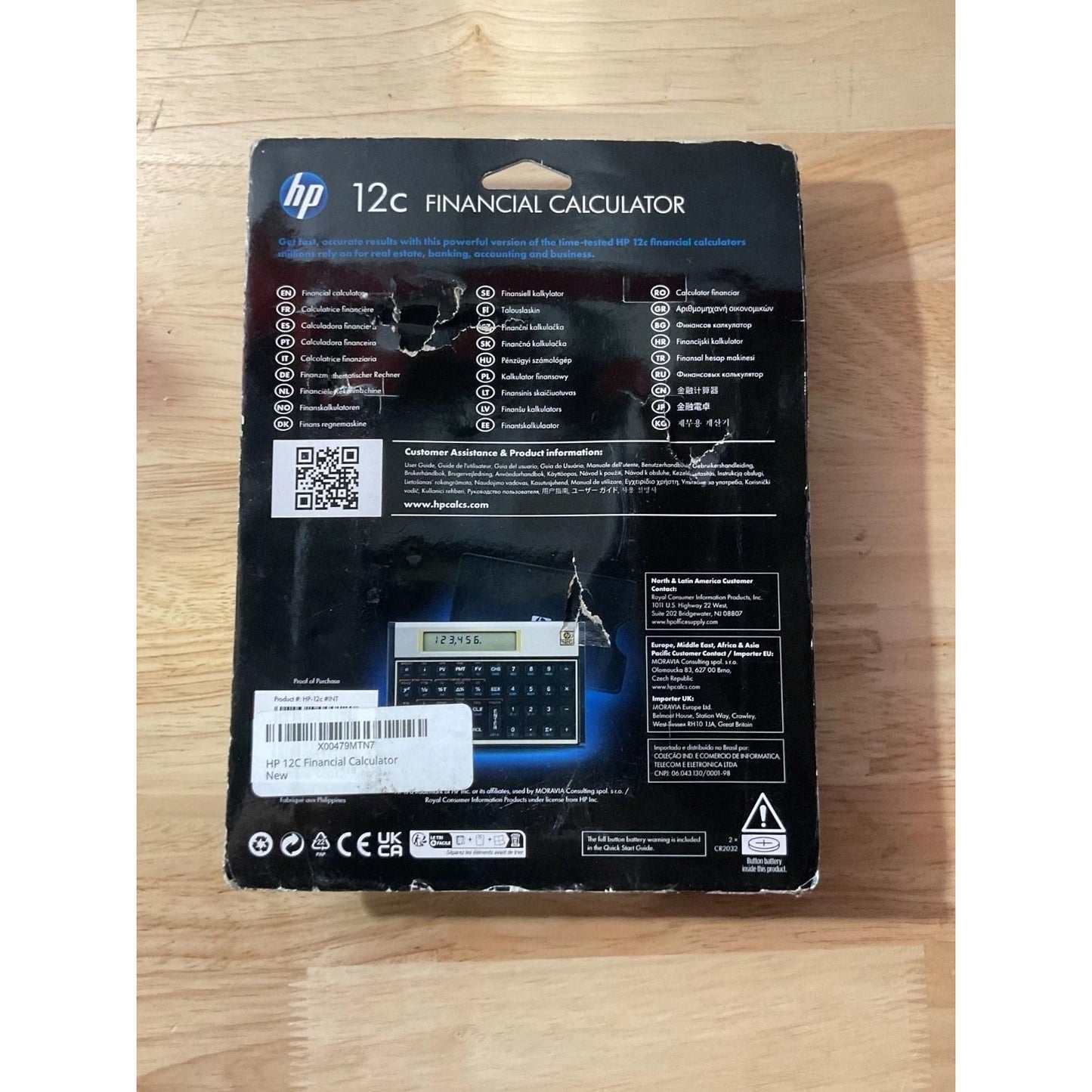 hp 12c Financial calculator