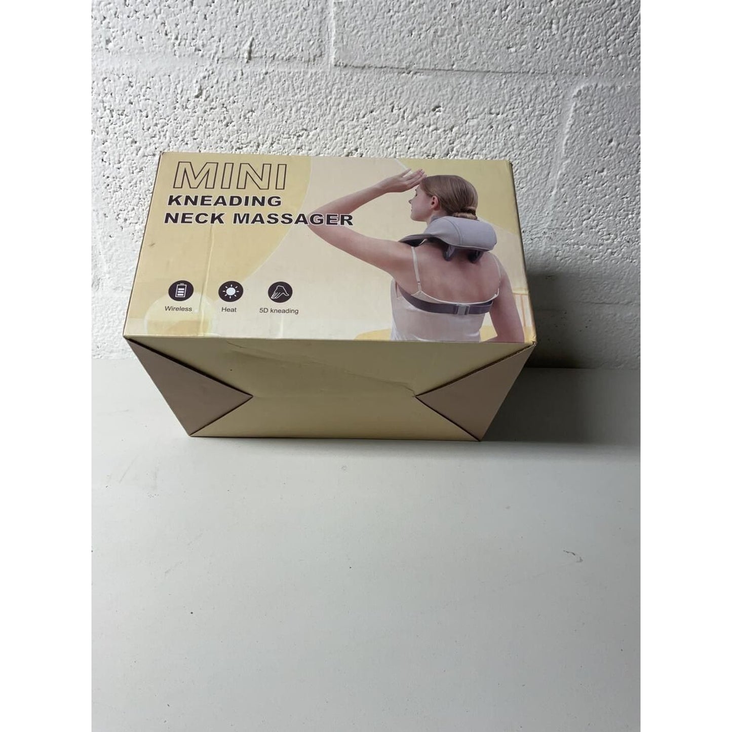 Mini Kneading Neck Massager