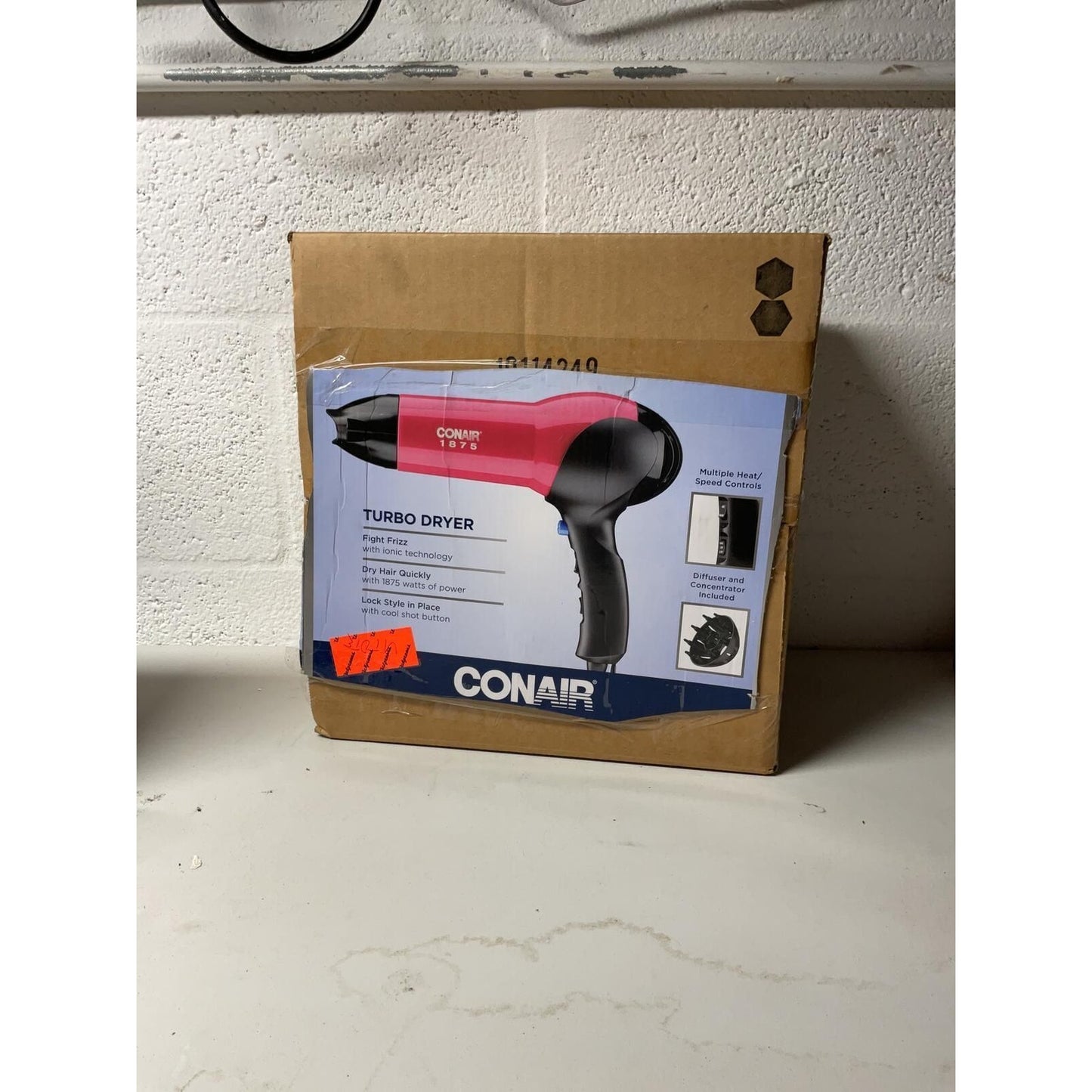 CONAIR Turbo Dryer