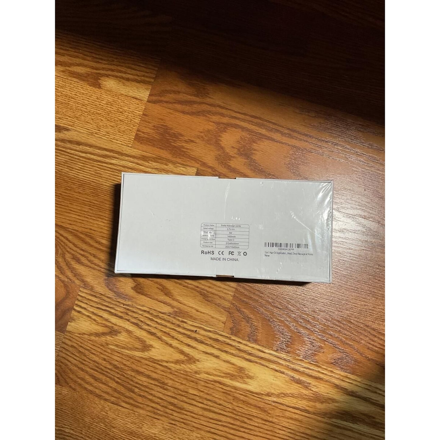 SCALP MASSAGE COMB