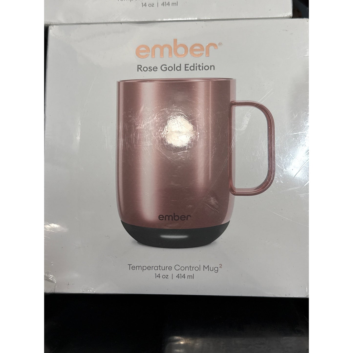 Ember2 Temperature Control MUG Rose Gold 14oz