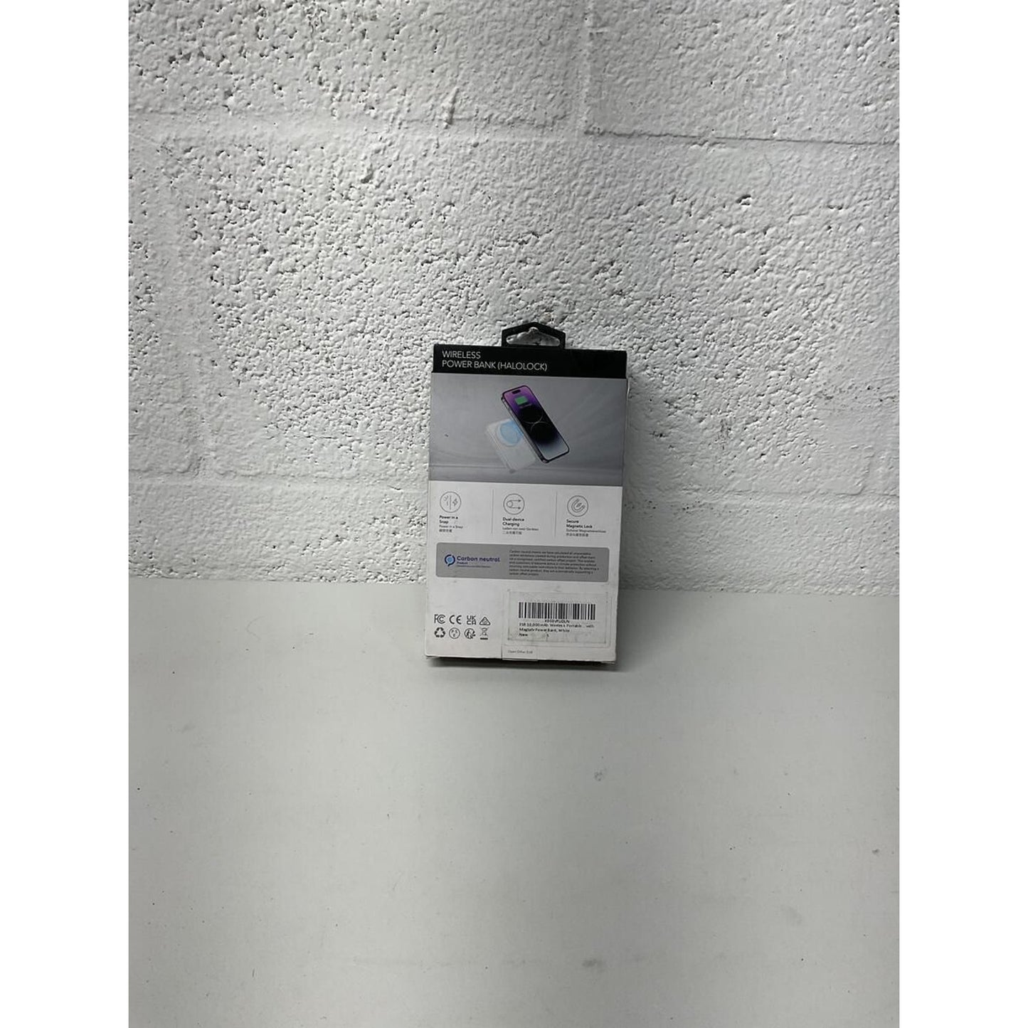 ESR WIRELESS POWER BANK WHITE 10000mAh