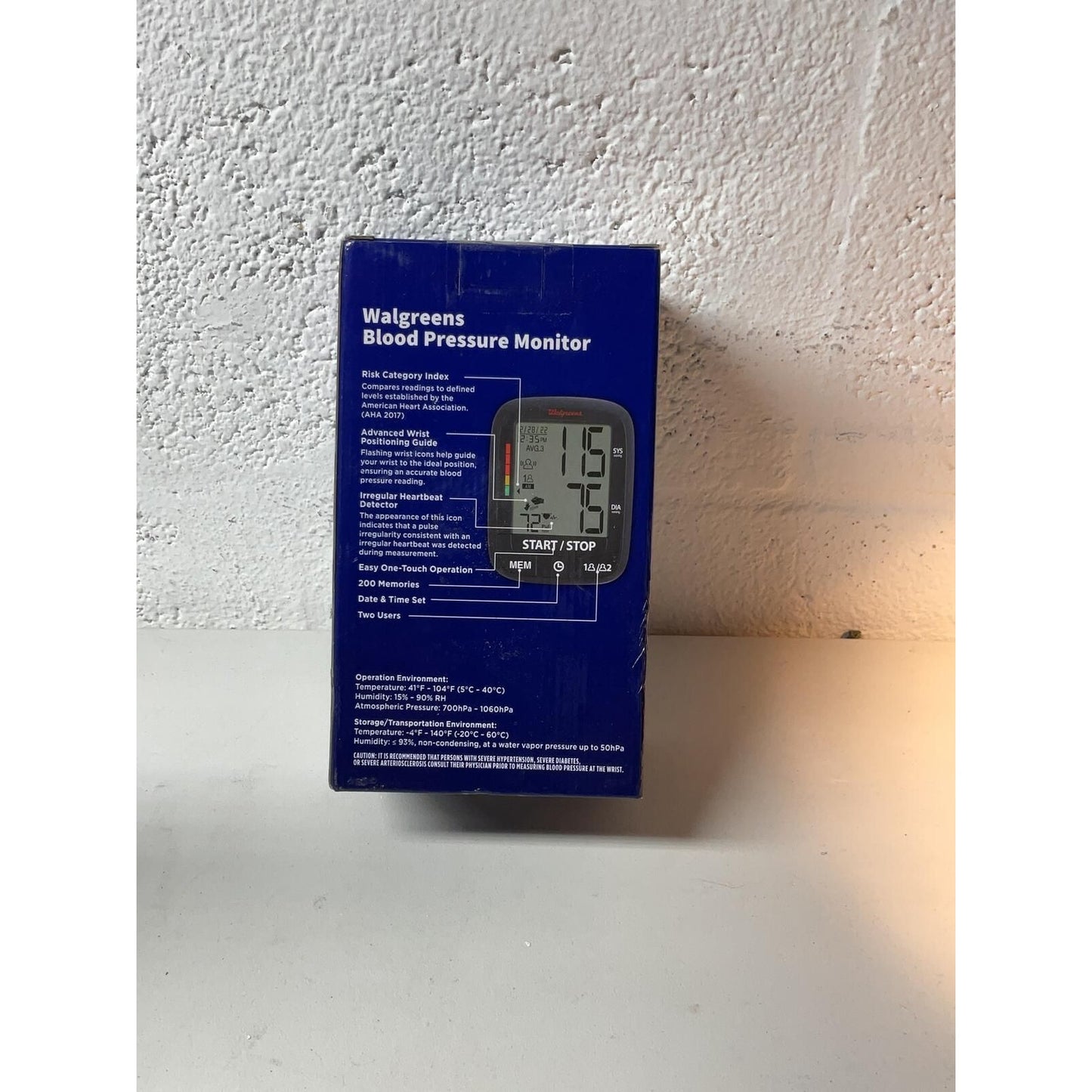Blood Pressure Monitor for wrist