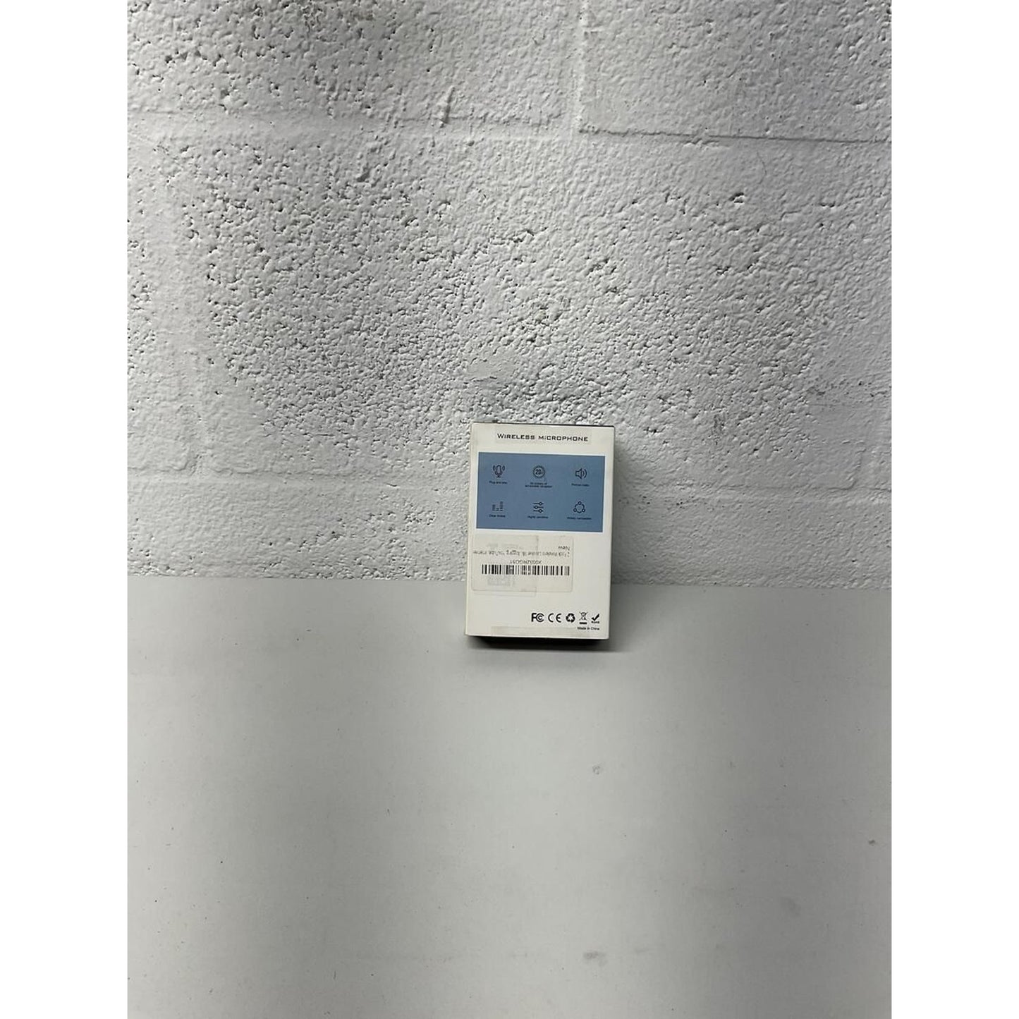 Wireless Microphone 2Pack Black