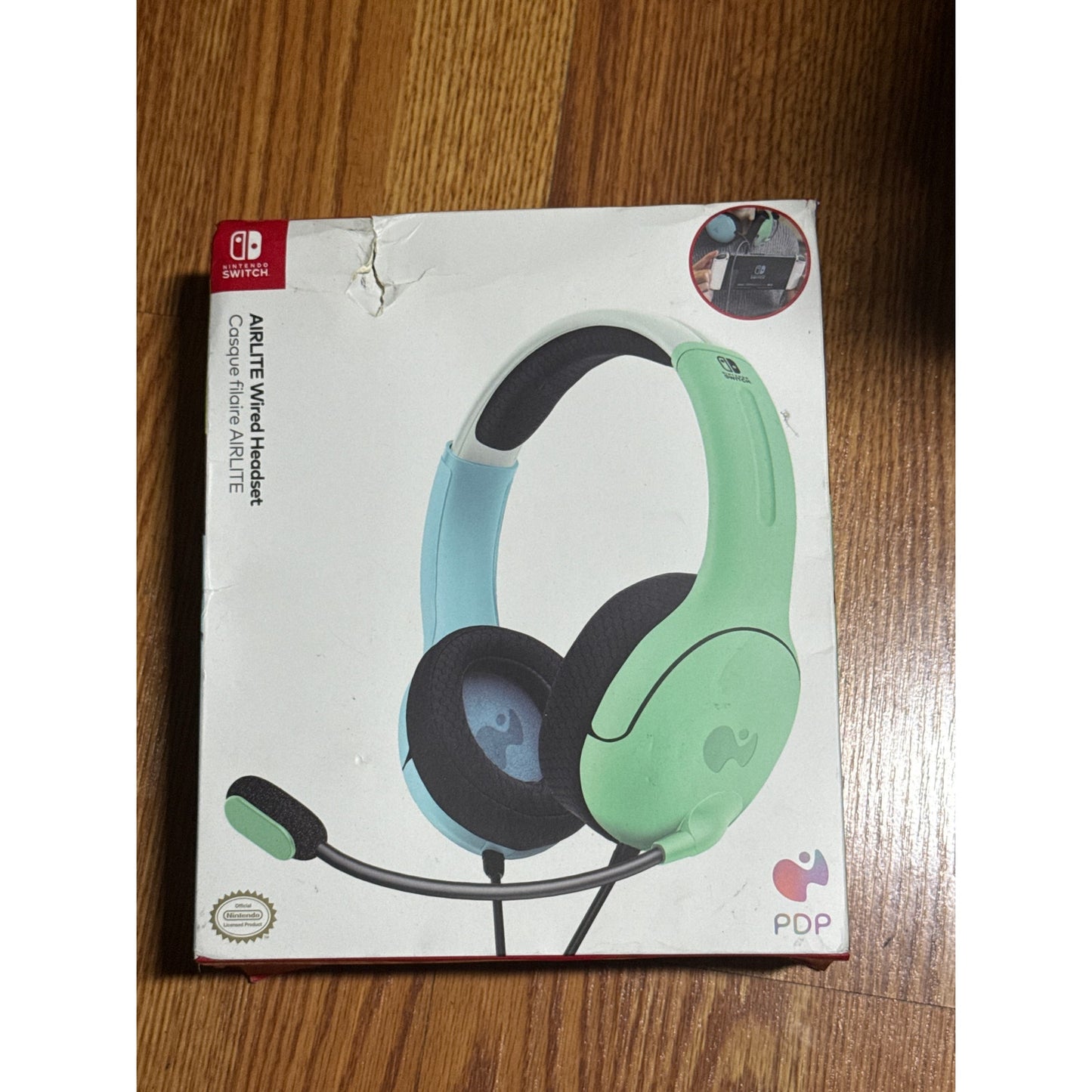 Airlite Wired Headset for Nintendo Switch