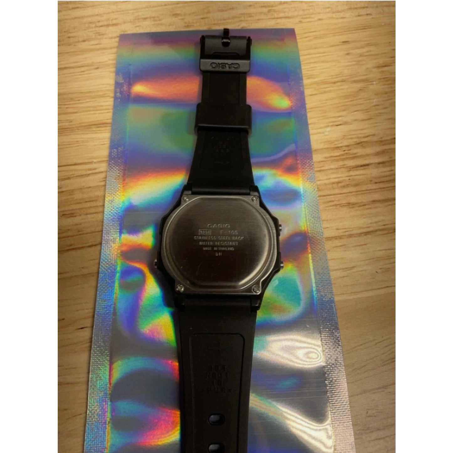 Casio F105W-1A Men's Watch