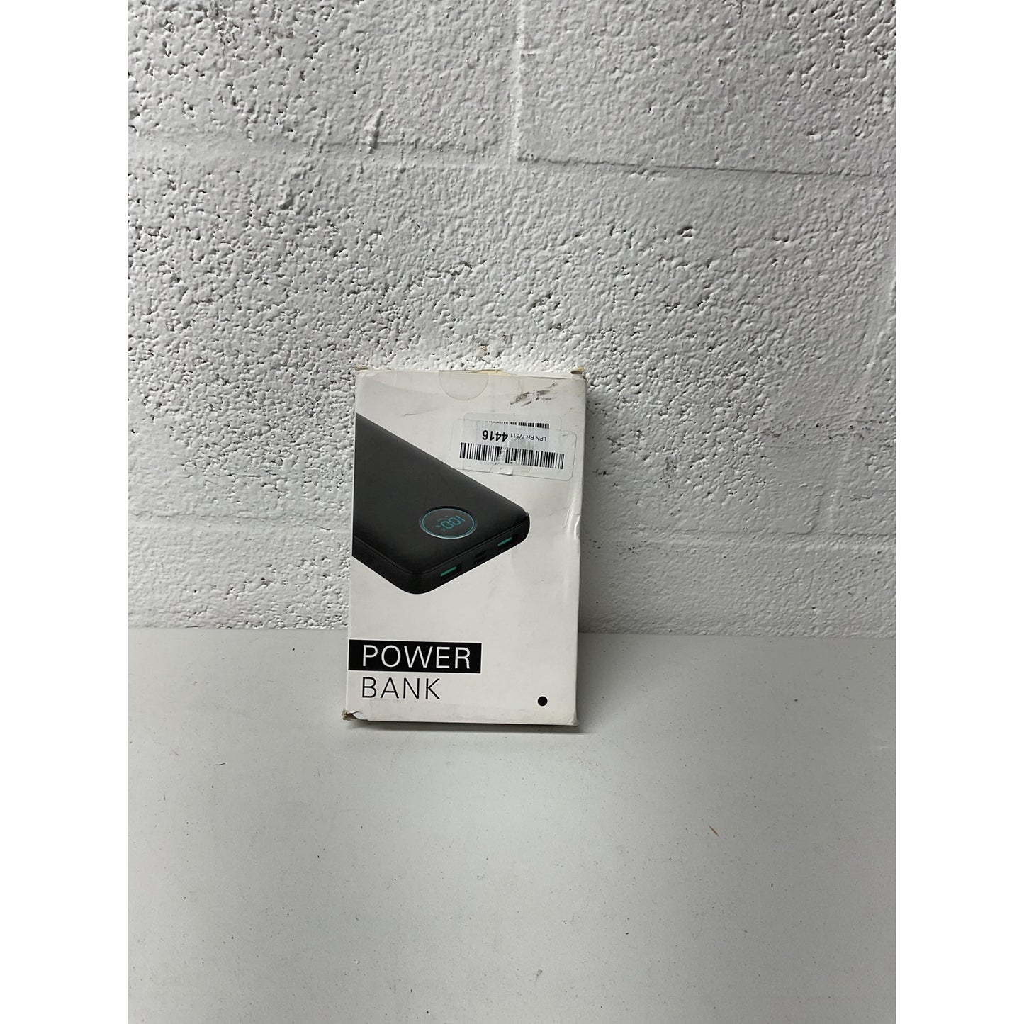 Power Bank 30800mAh black