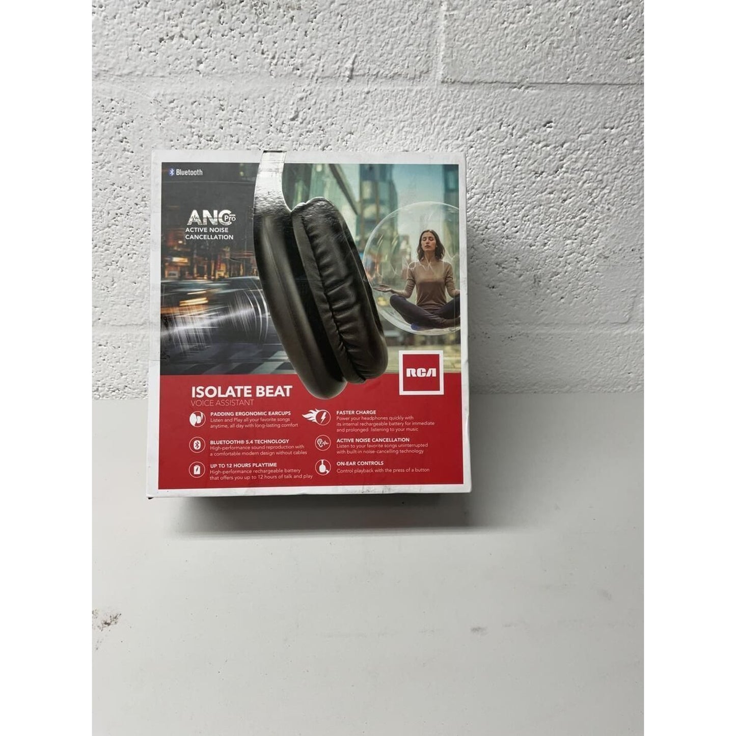 RCA BT ISOLATE BEAT HEDPHONES