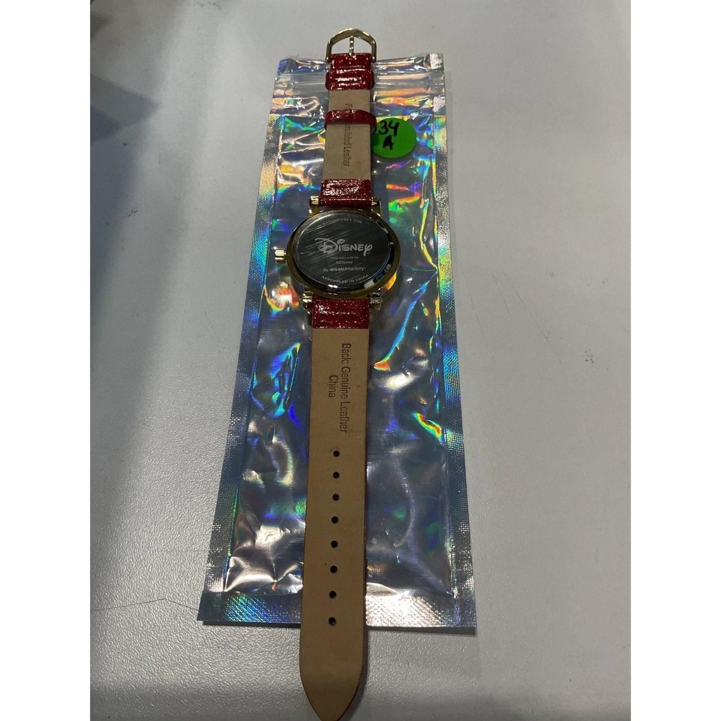 disney minnie mouse watch