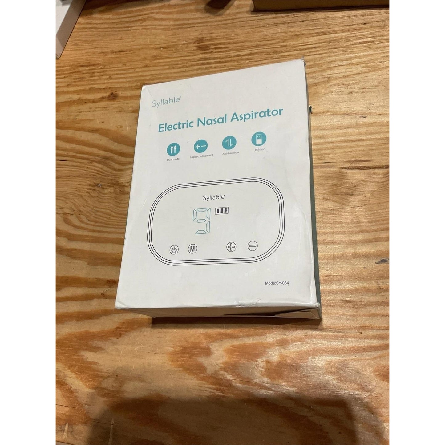 Electric baby nasal vacuum cleaner, nasal suction