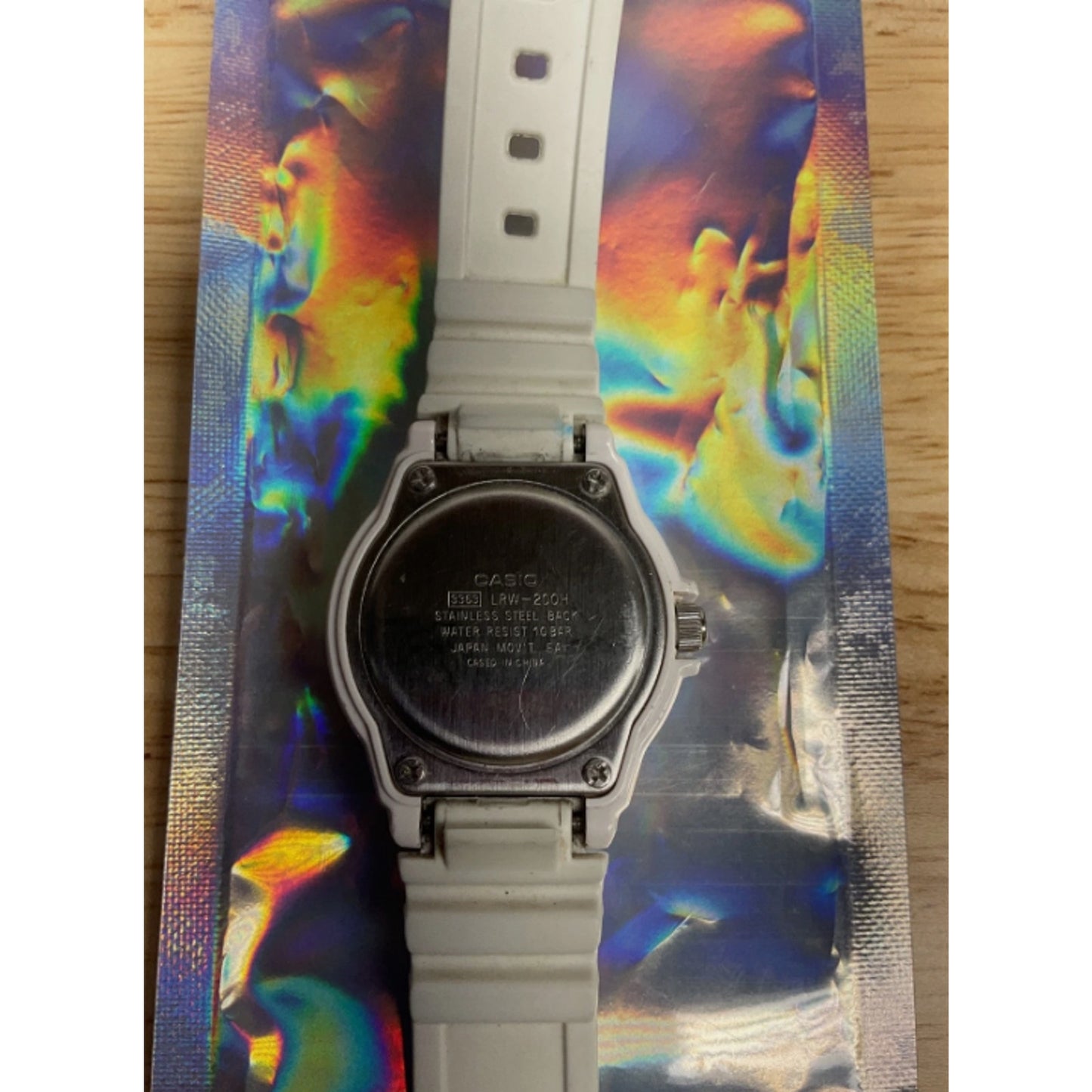 casio LRW-200H