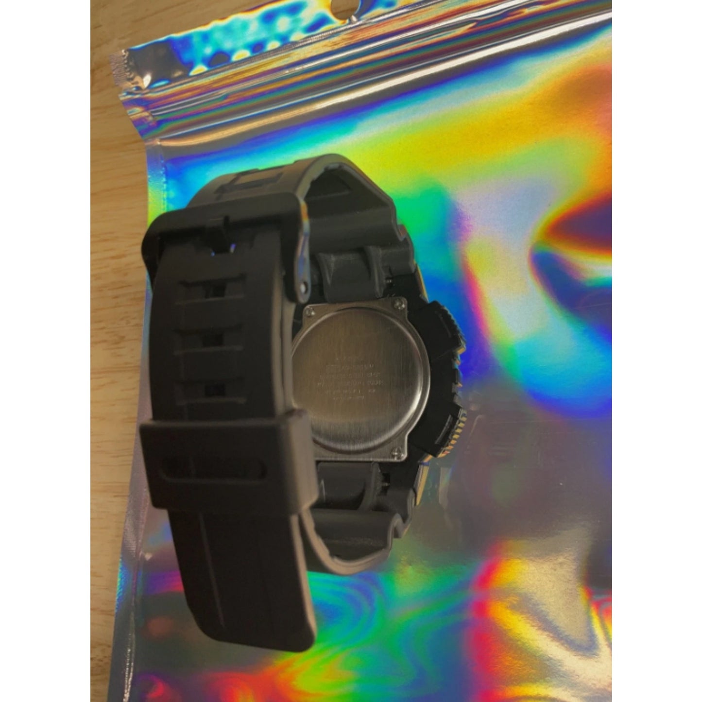 Casio Solar Sport AQ-S810W 47mm Black Silicone Case with Black Silicone Band...