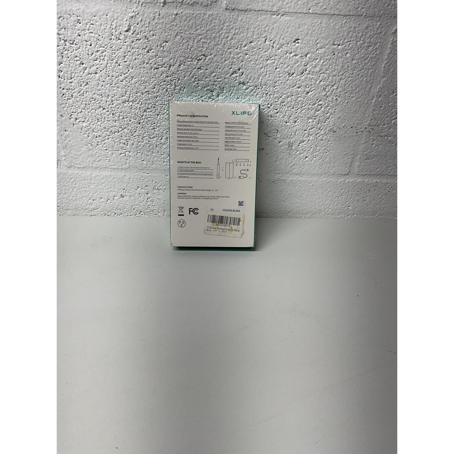 XLIFE SMART VISUAL EARWAX REMOVAL TOOL