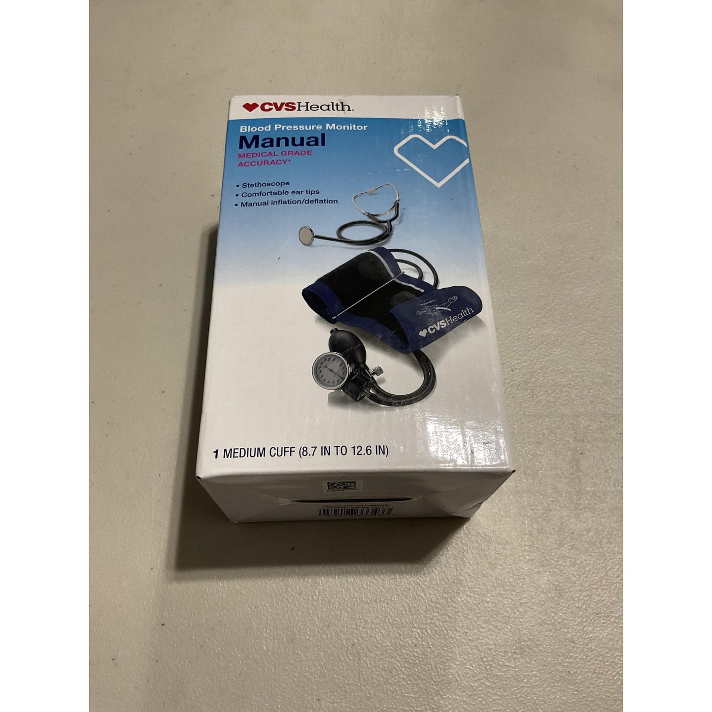 CVS Health manual blood pressure monitor