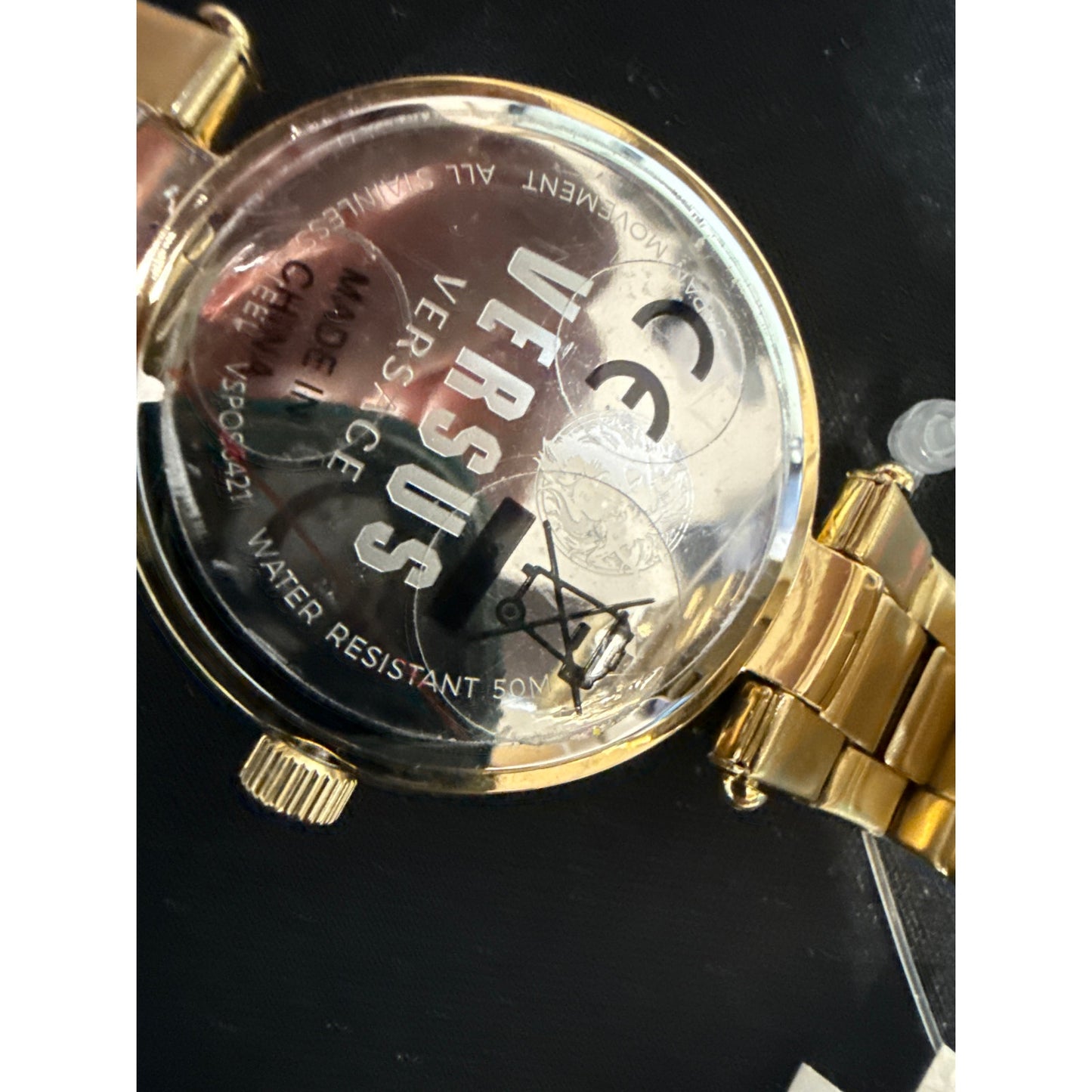 Versace versus crystal watch vspos6421