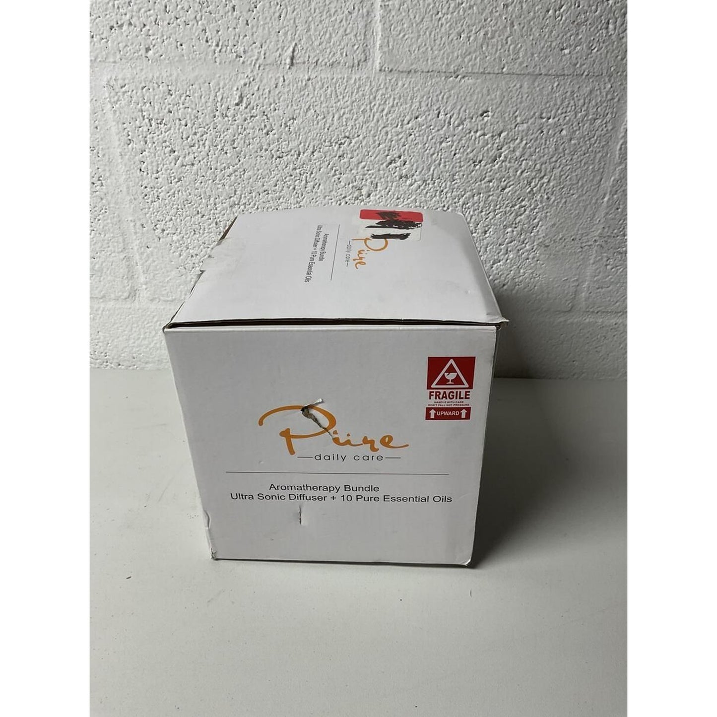 Aromatherapy Bundle Ultra Sonic Diffuser